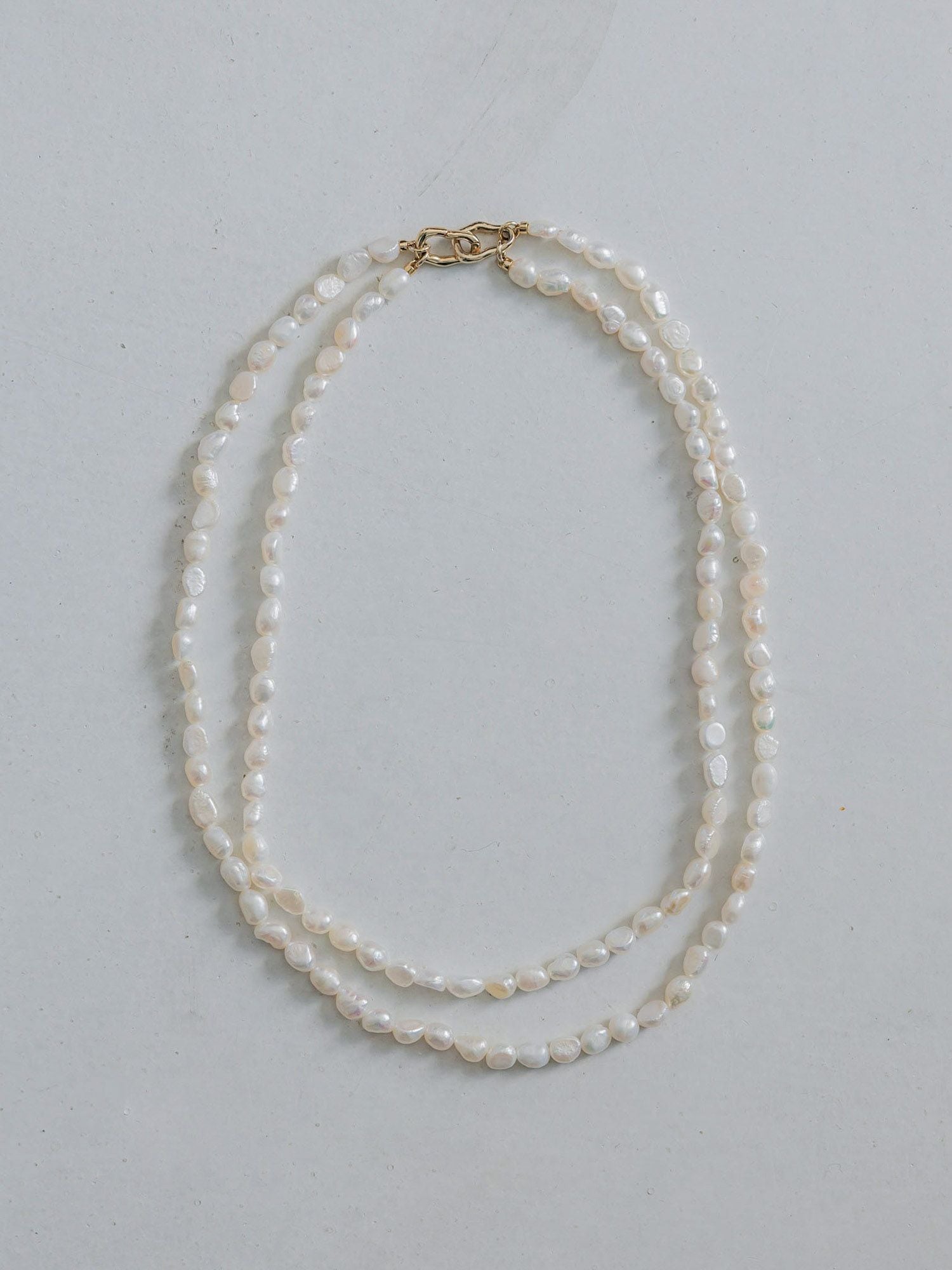 2wayウォーターパールネックレス