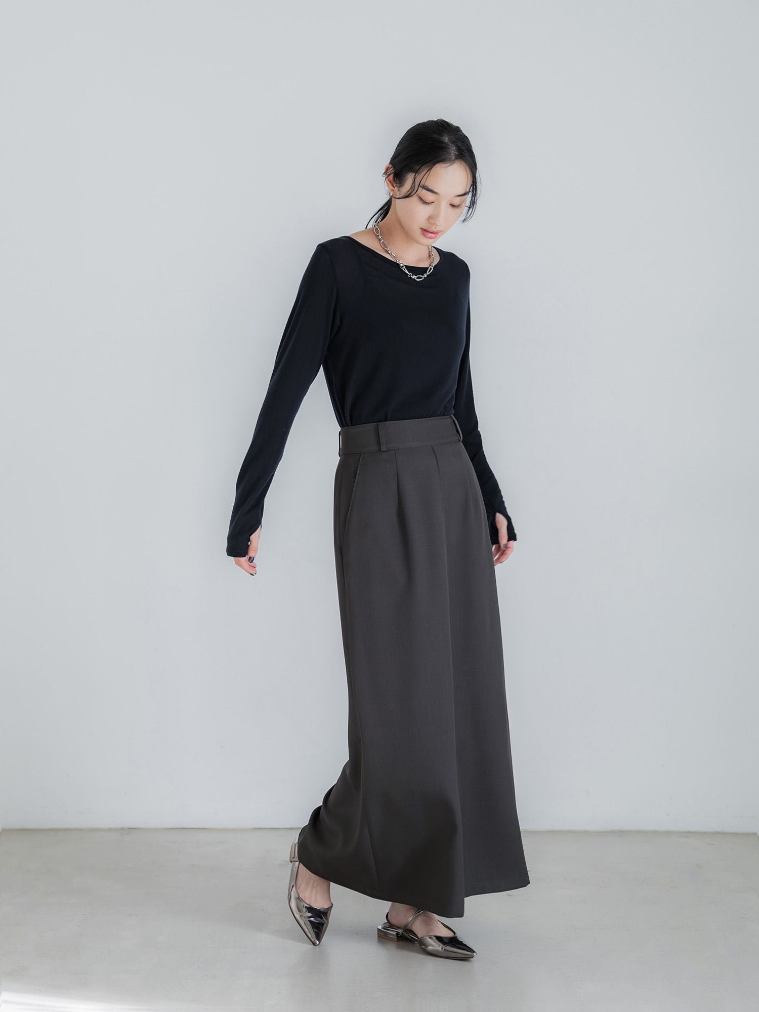 H170 B78 W59 H85 / 着用サイズ : サンプル