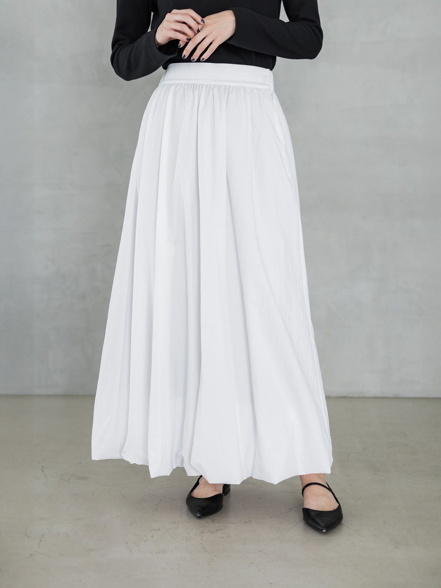 H170 B78 W59 H85 / 着用サイズ : サンプル