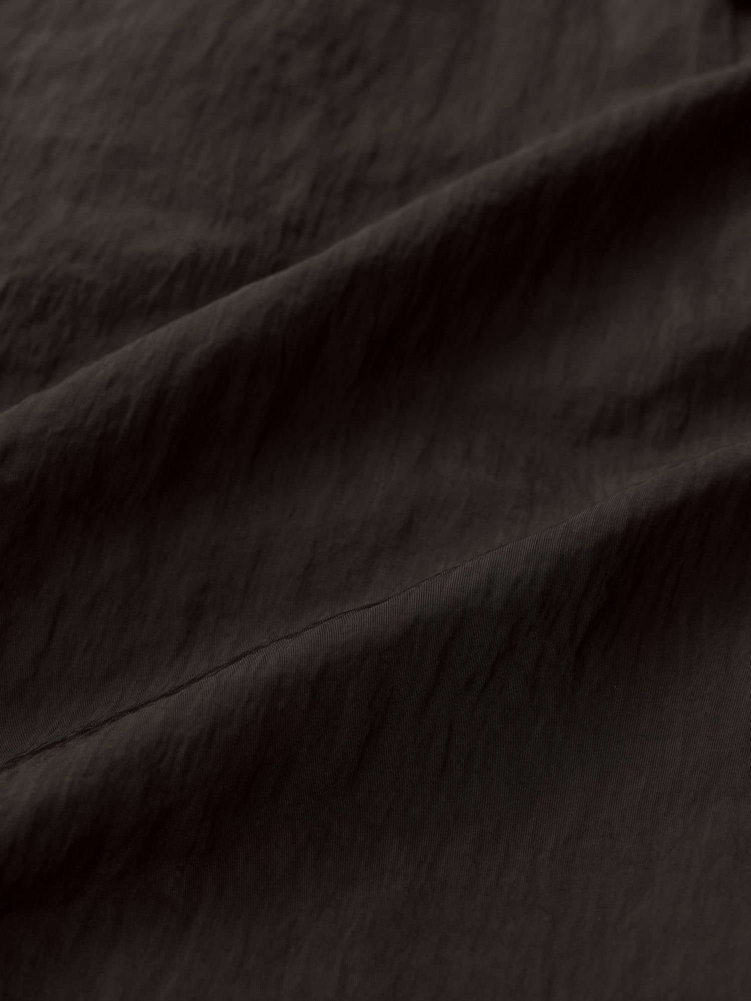 2wayノーカラーパファーコート