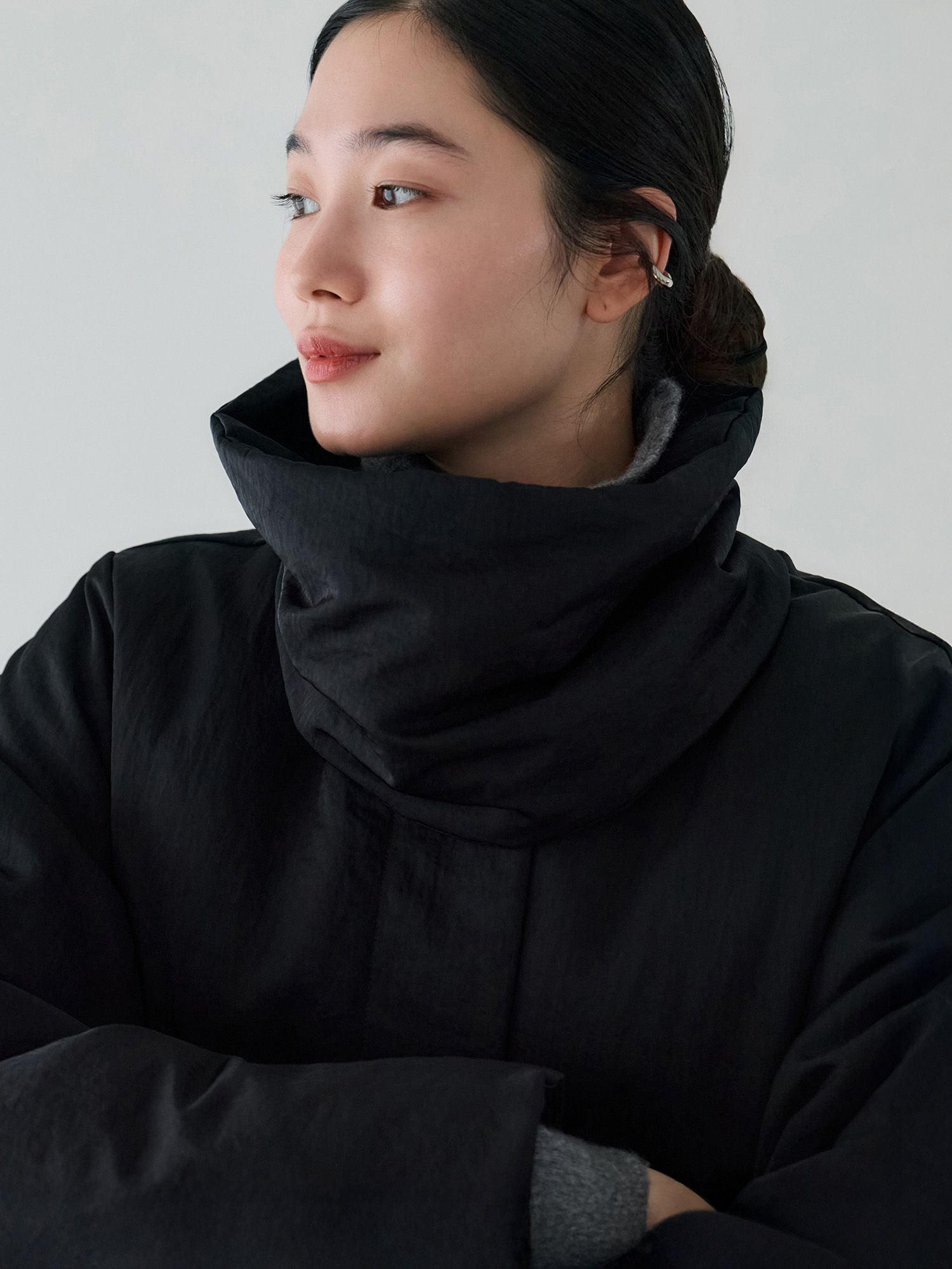 H168 B77 W60 H86 / 着用サイズ : size3