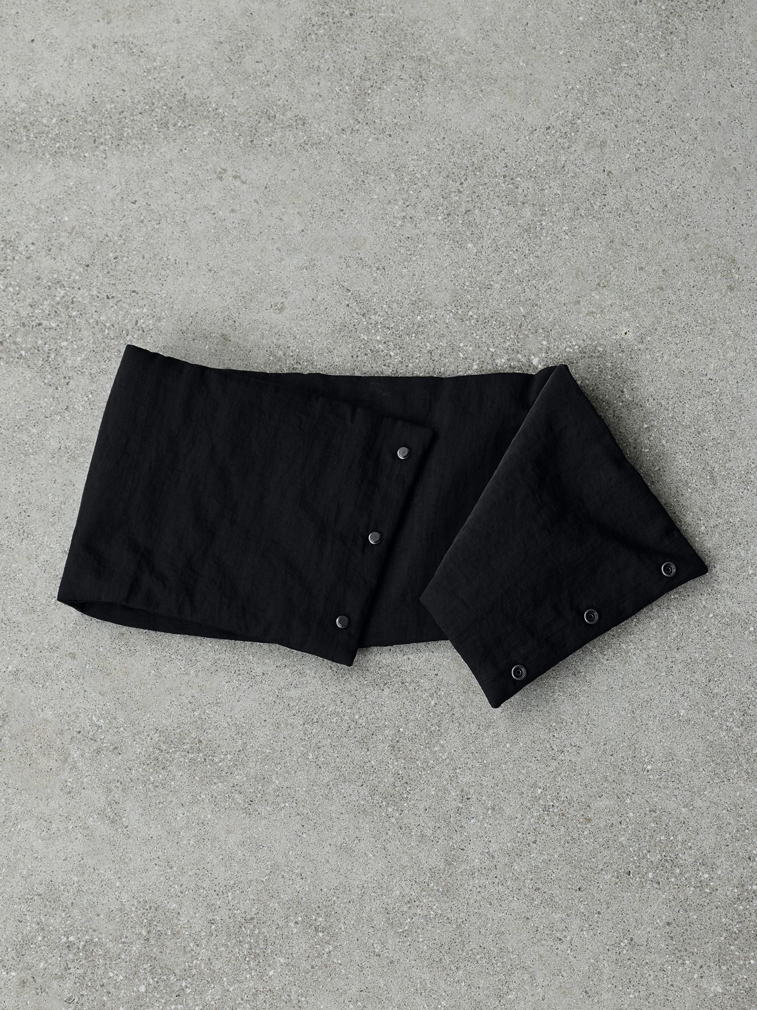 2wayノーカラーパファーコート