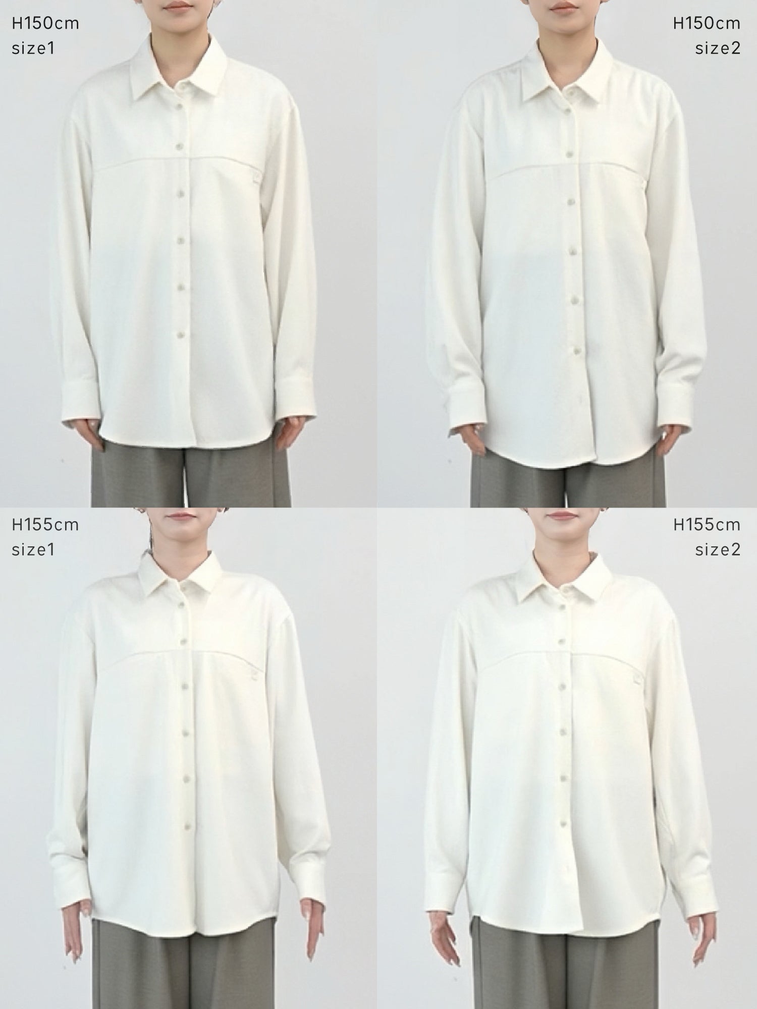 先行販売 シームポケットテクスチャーシャツ