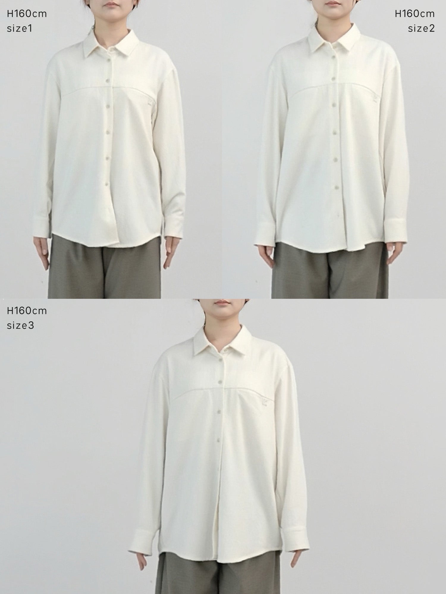 先行販売 シームポケットテクスチャーシャツ