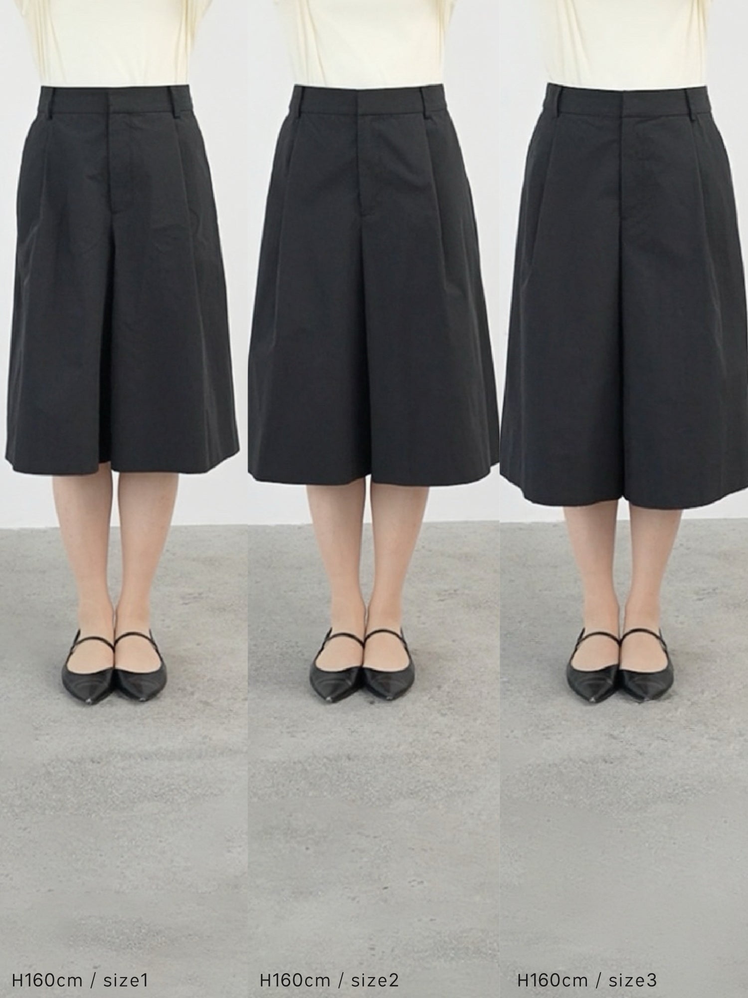 タイプライターバミューダパンツ