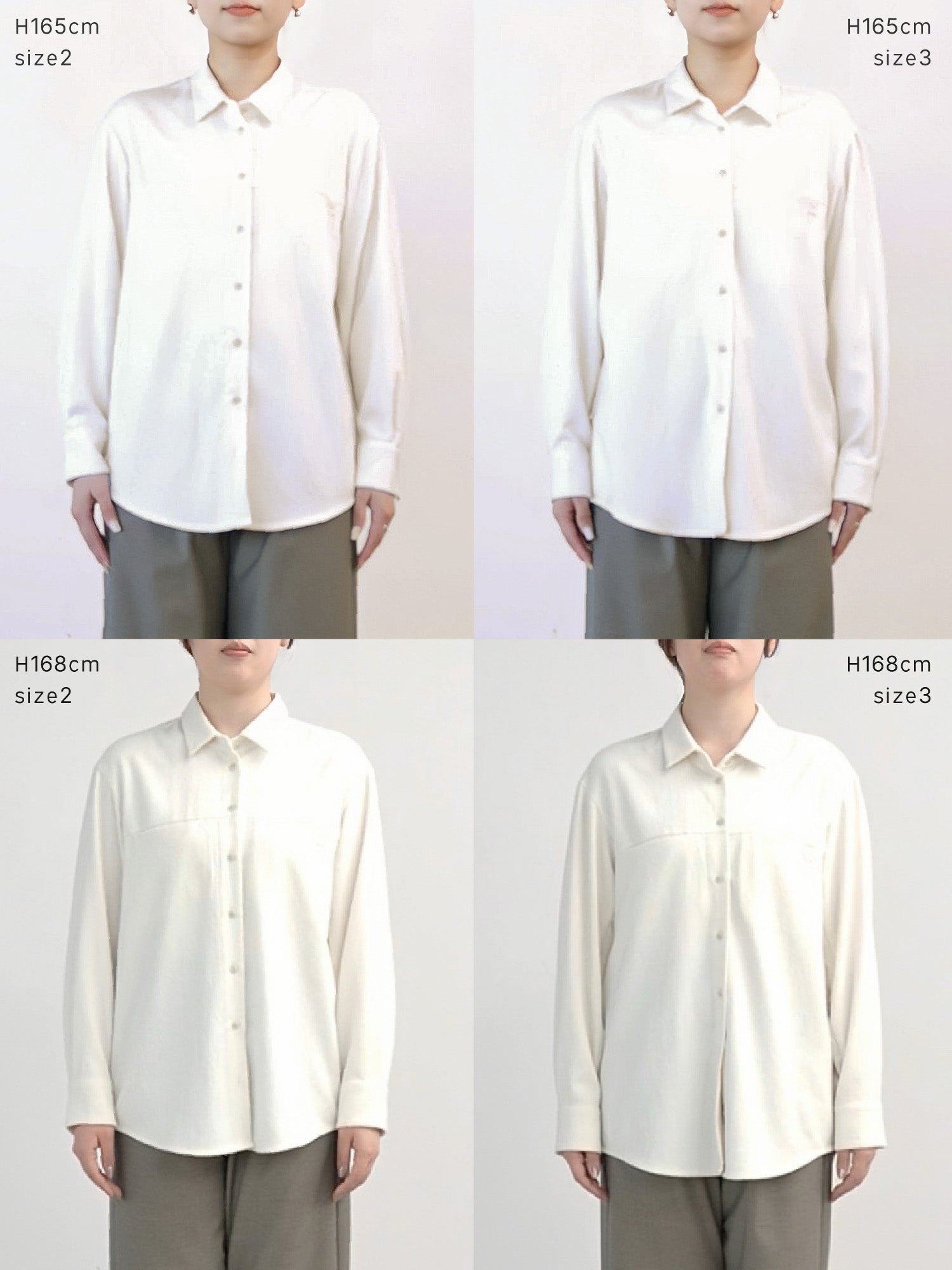 先行販売 シームポケットテクスチャーシャツ