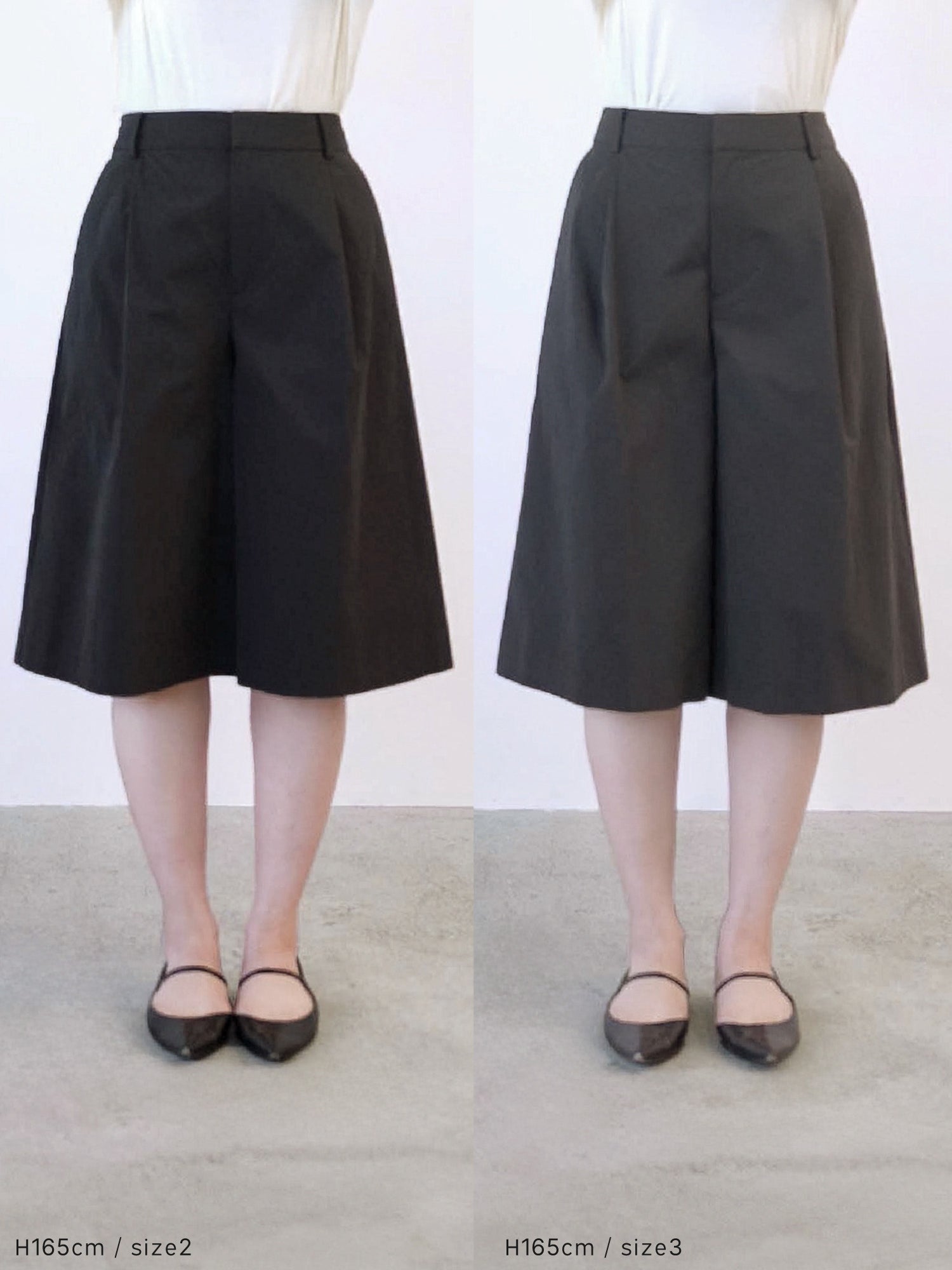 ORR ボリュームバミューダパンツ タイプライターバミューダパンツ｜crewre（クルーレ）