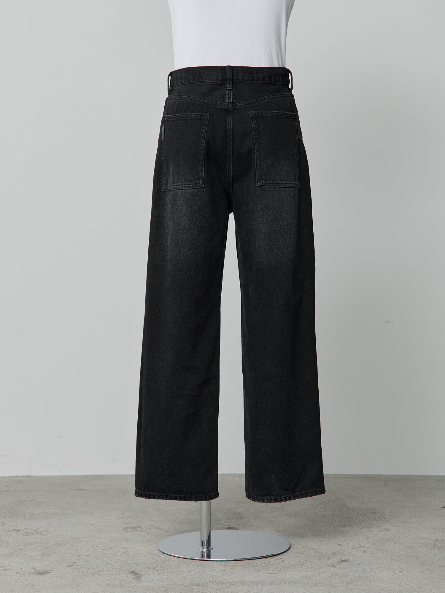 アジャスタブルIラインデニムパンツ