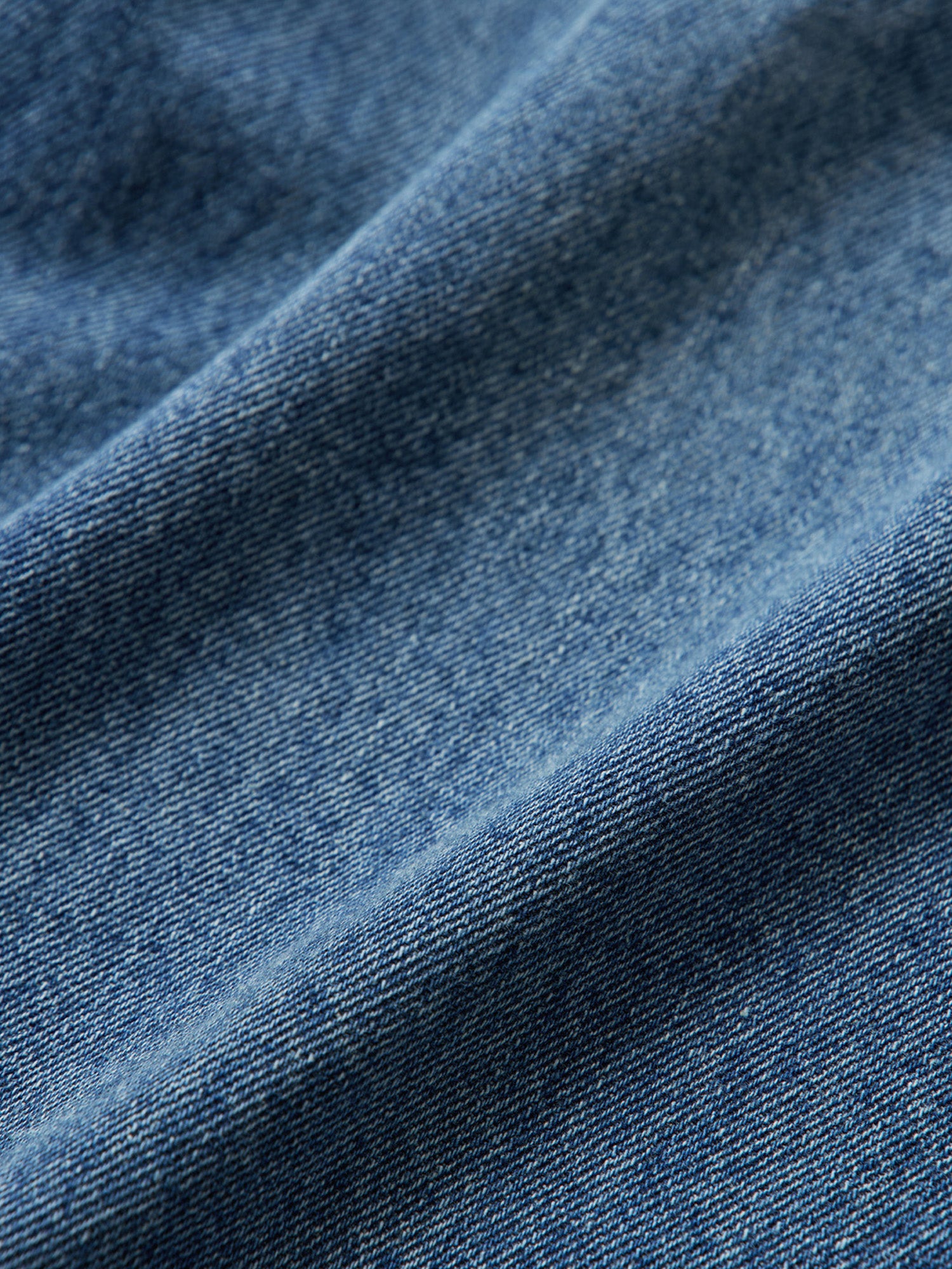 アジャスタブルIラインデニムパンツ