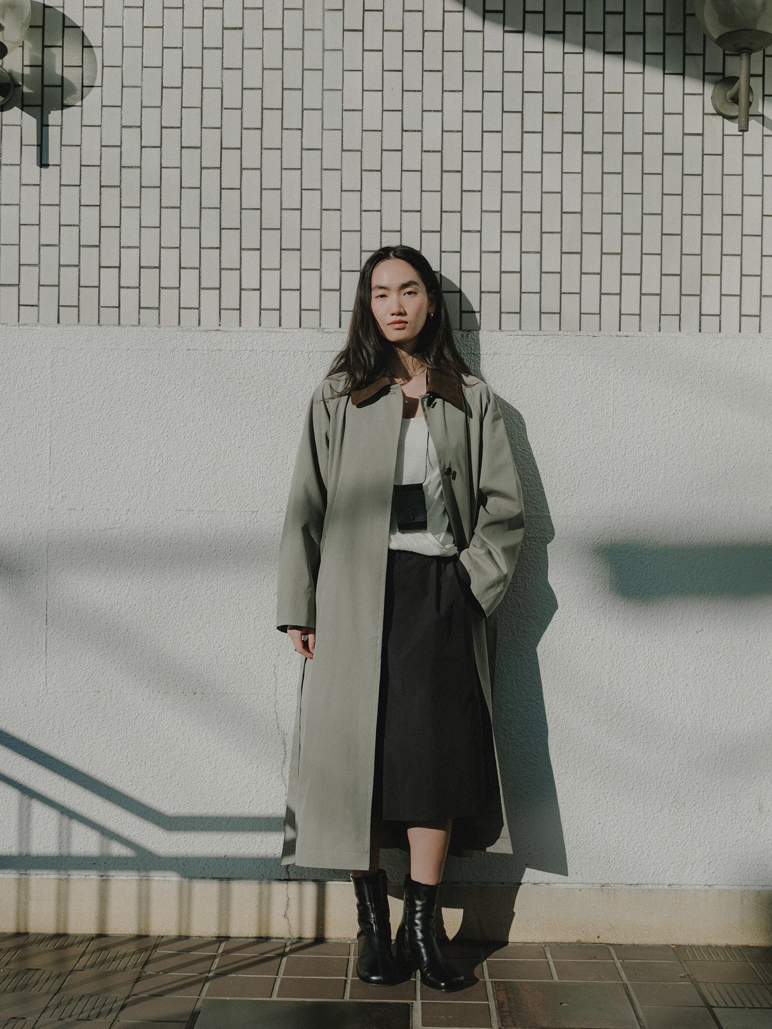 H171 B80 W60 H85 / 着用サイズ : size3