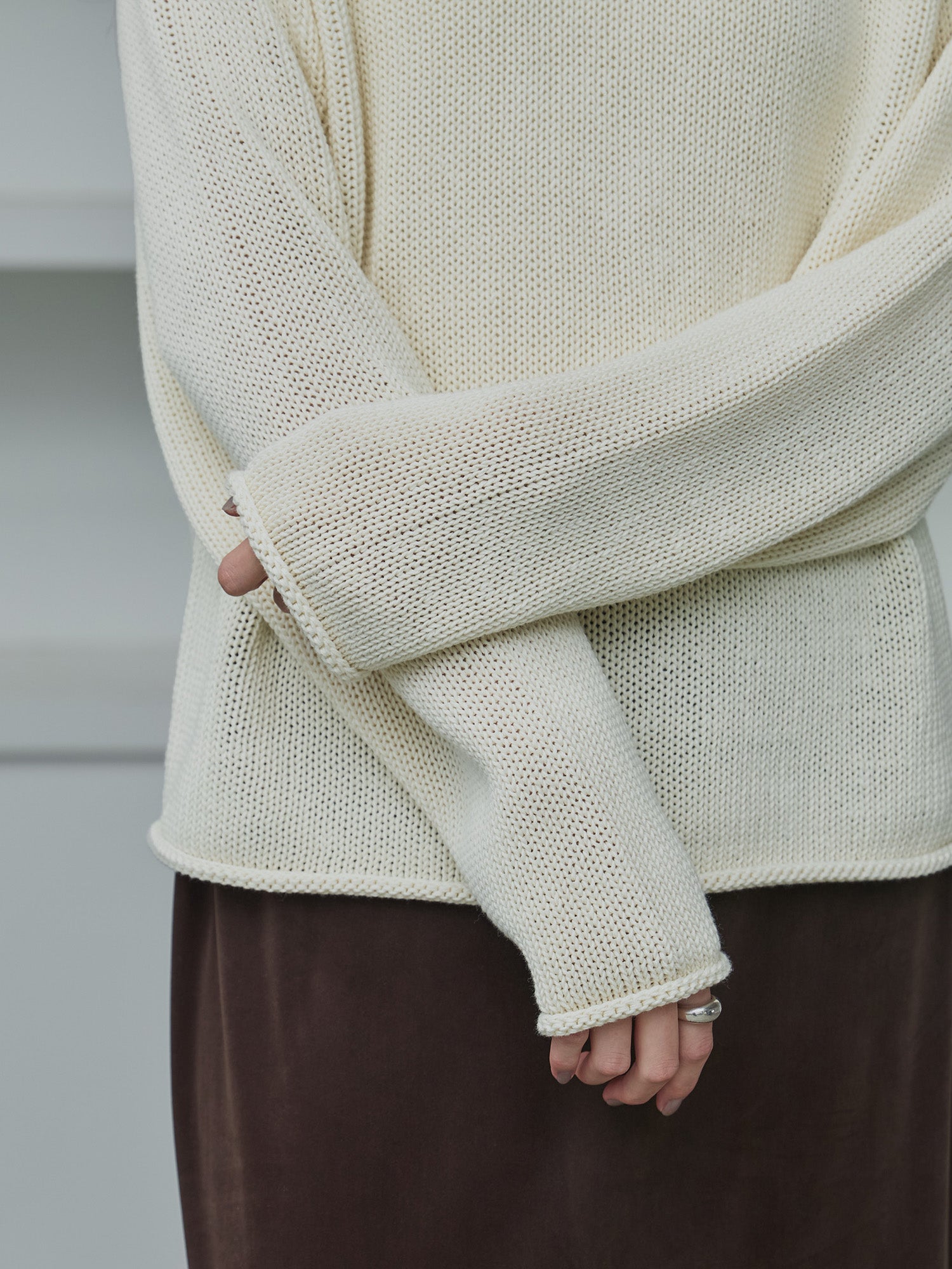 H168 B77 W60 H86 / 着用サイズ : size3