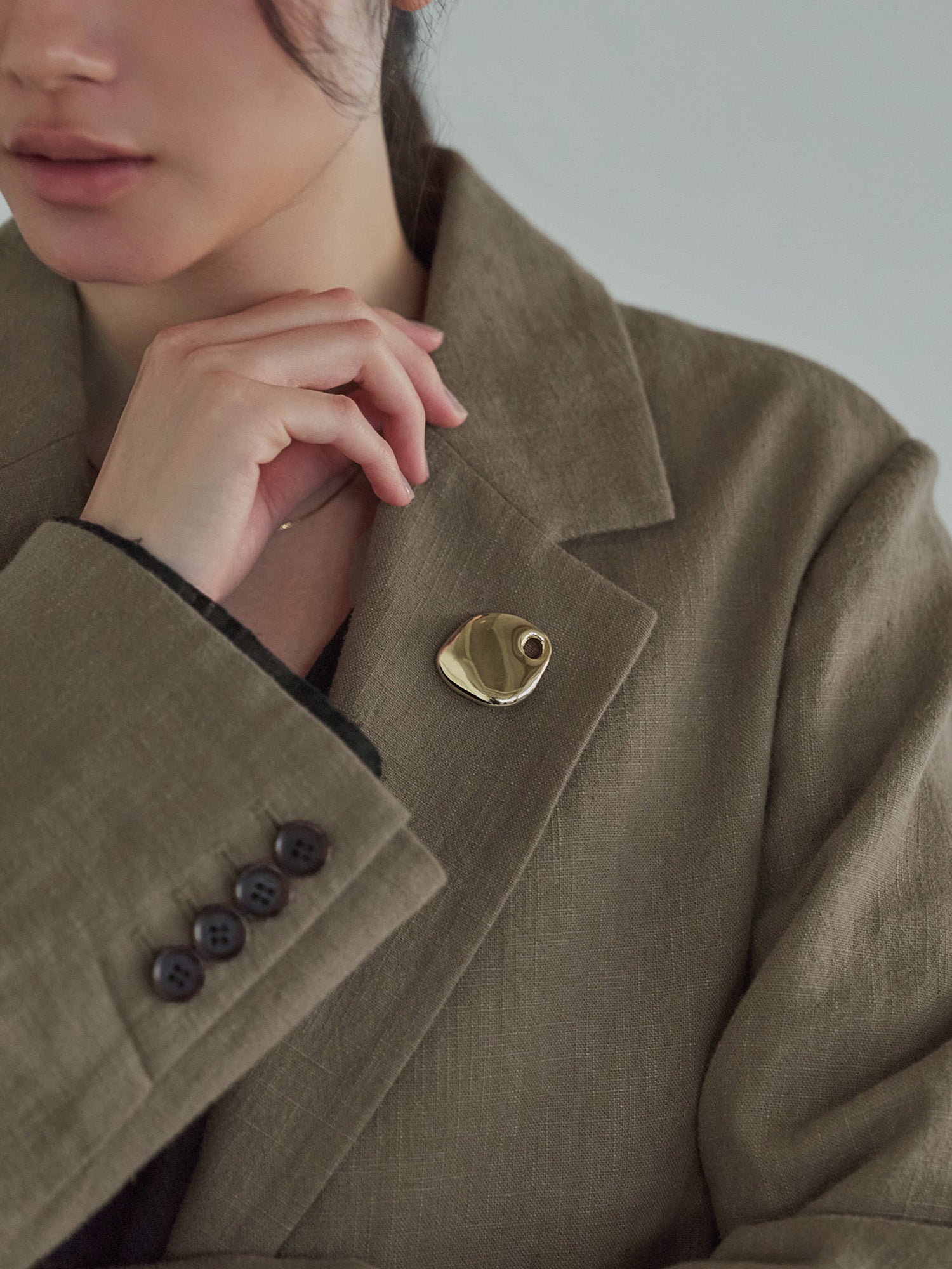 H168 B77 W60 H86 / 着用サイズ : free