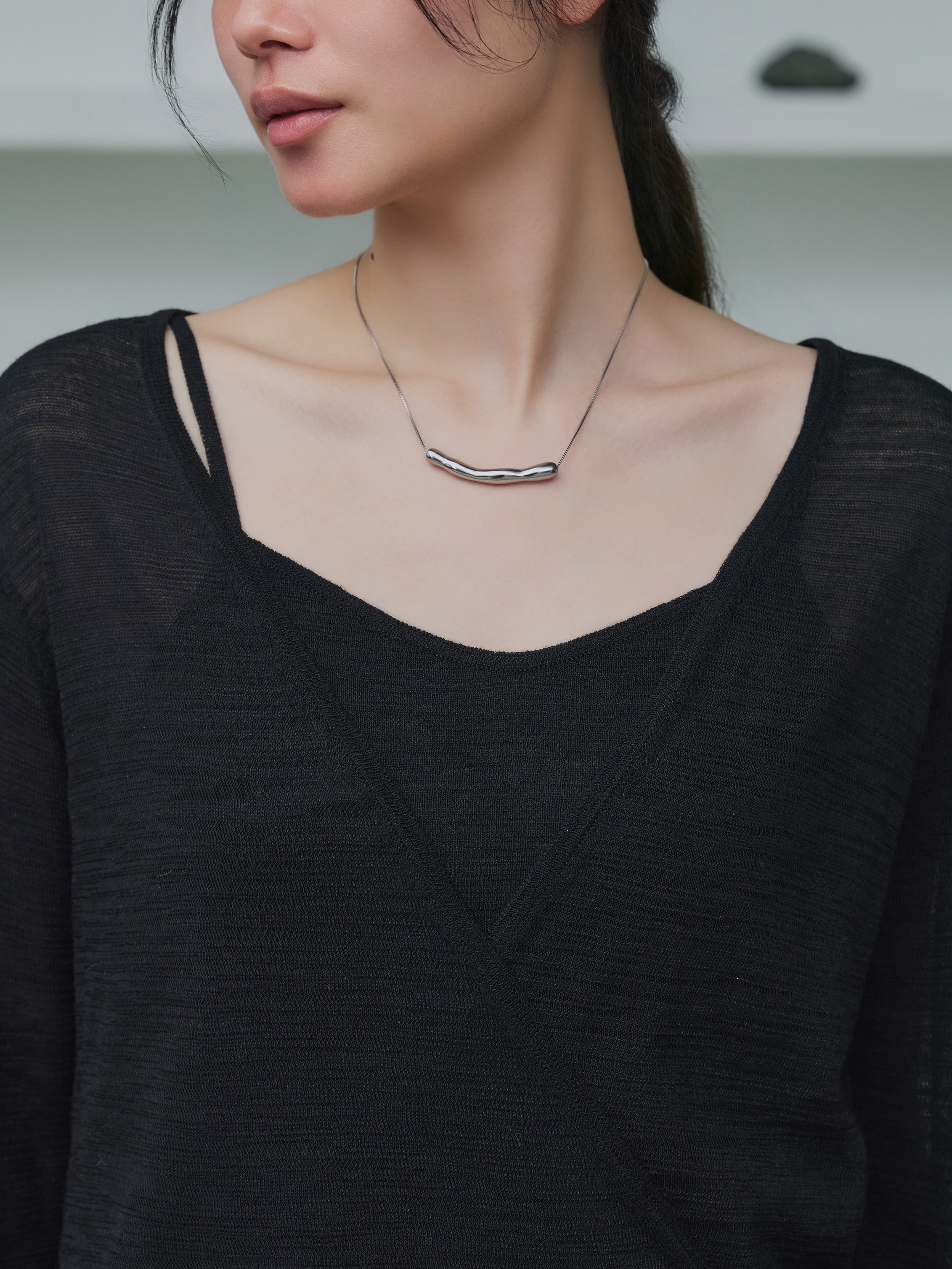 H168 B77 W60 H86 / 着用サイズ : size3