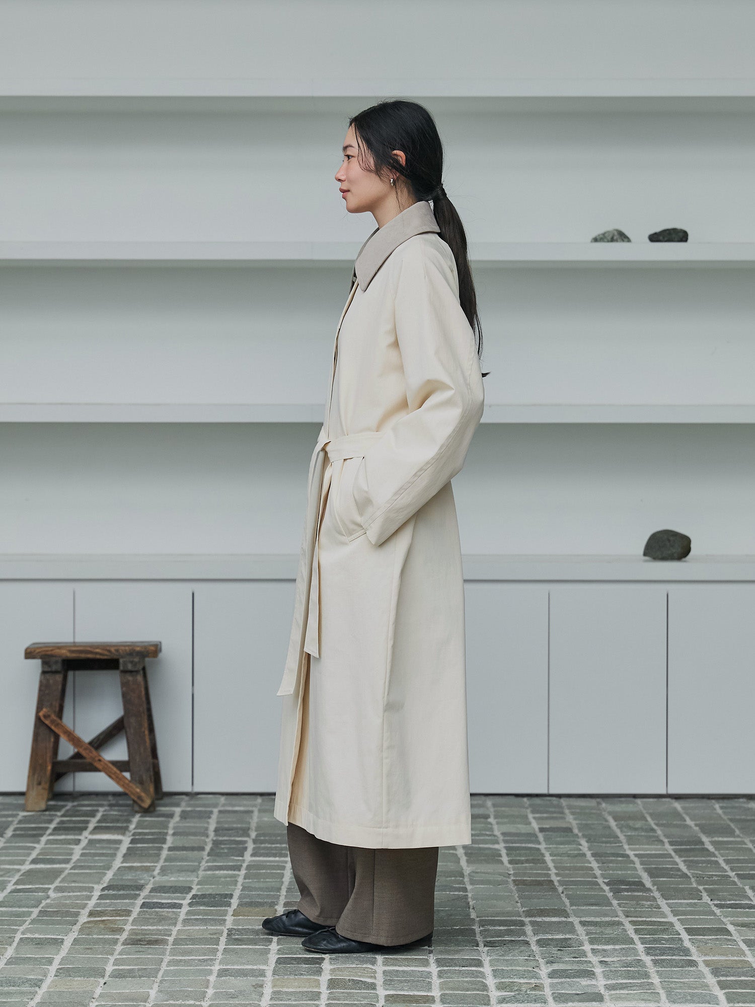 H168 B77 W60 H86 / 着用サイズ : size3