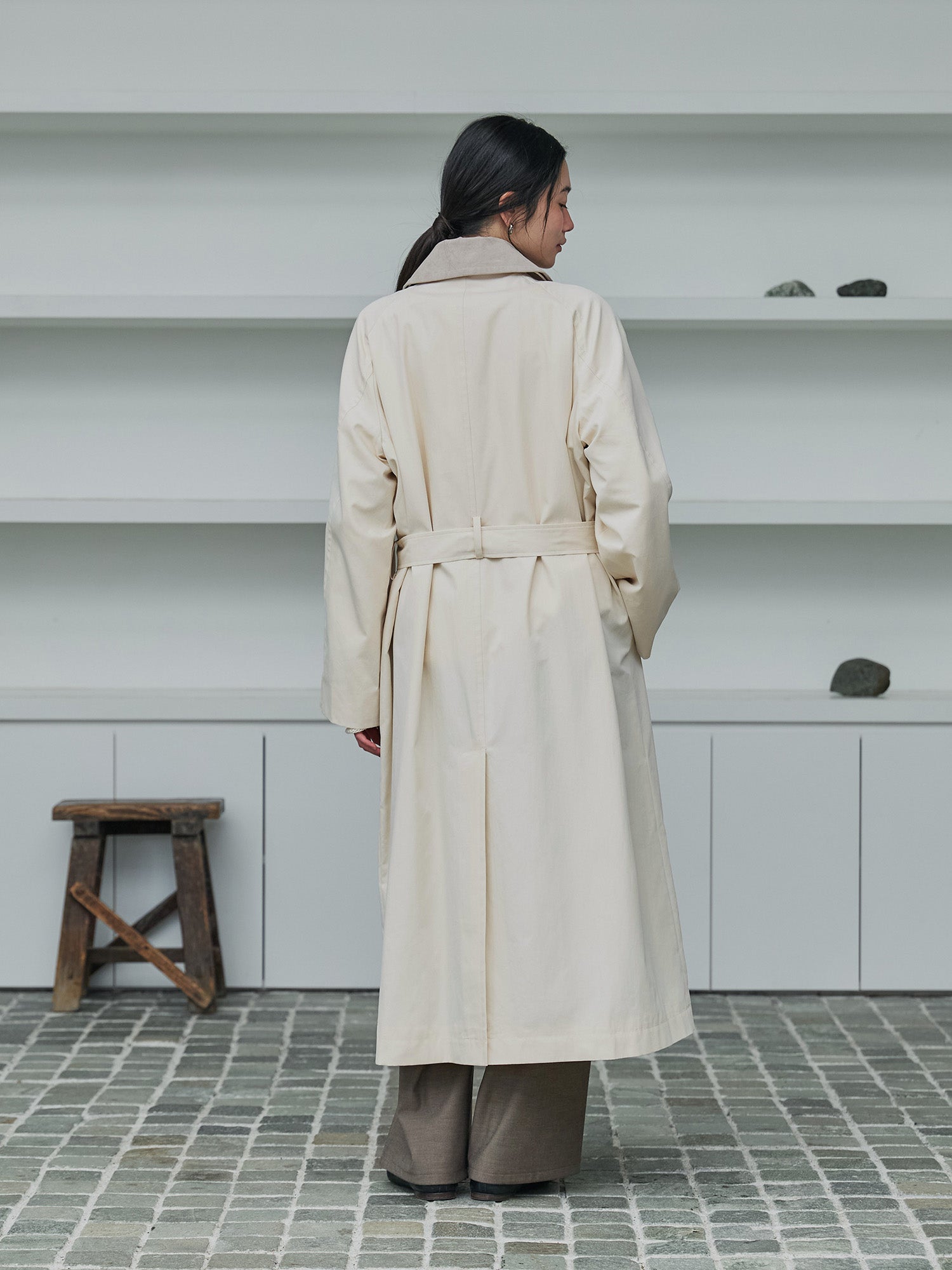 H168 B77 W60 H86 / 着用サイズ : size3