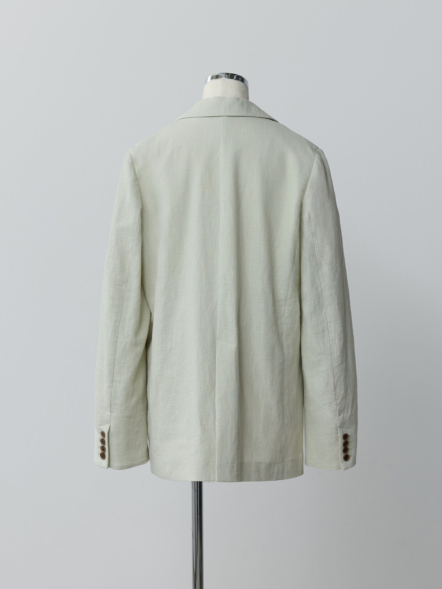 crewre online store / コットンリネンシングルジャケット
