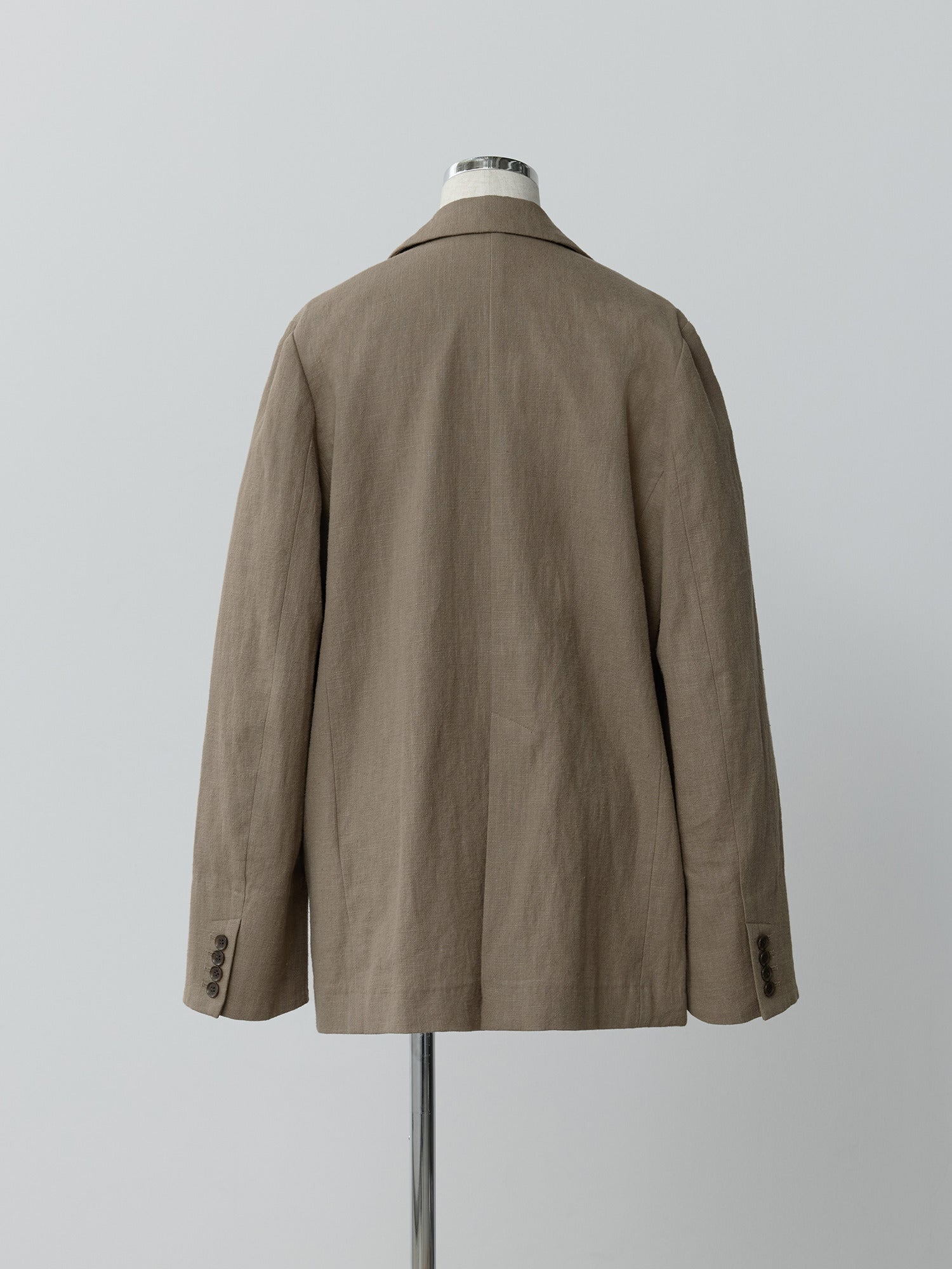 crewre online store / コットンリネンシングルジャケット