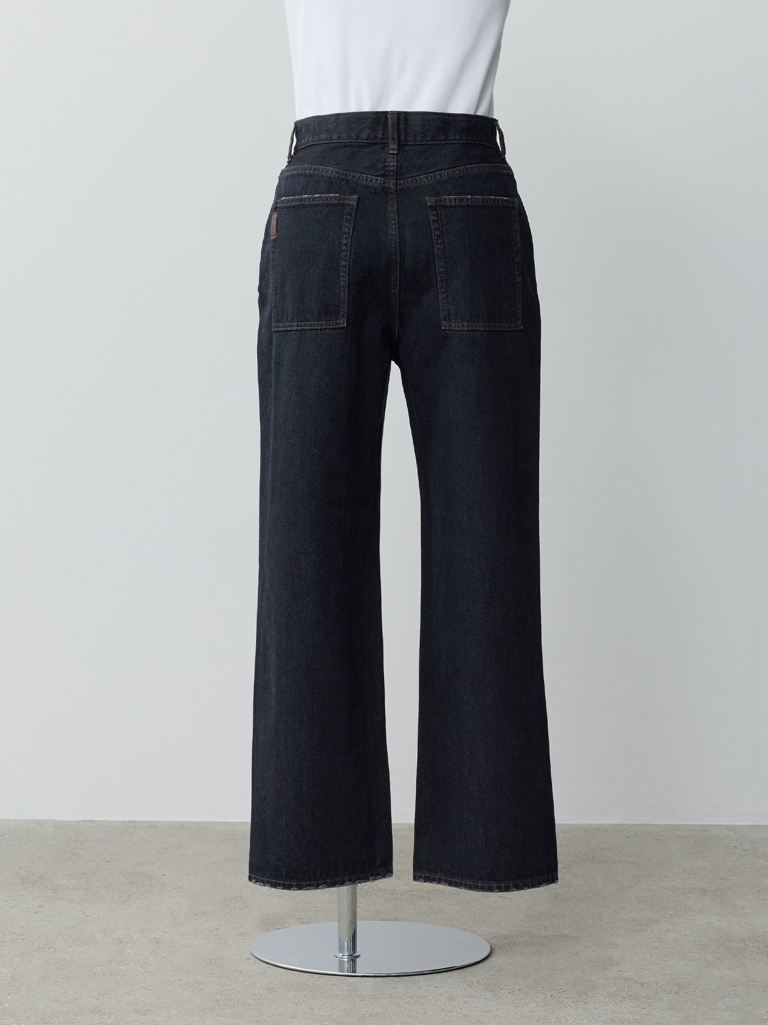 アジャスタブルIラインデニムパンツ