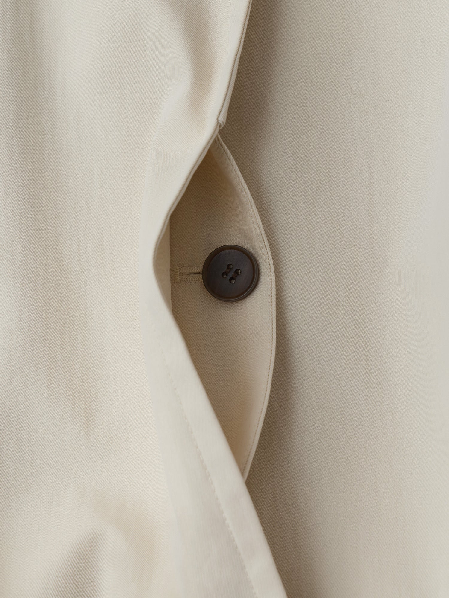 2wayカラーツイルロングコート