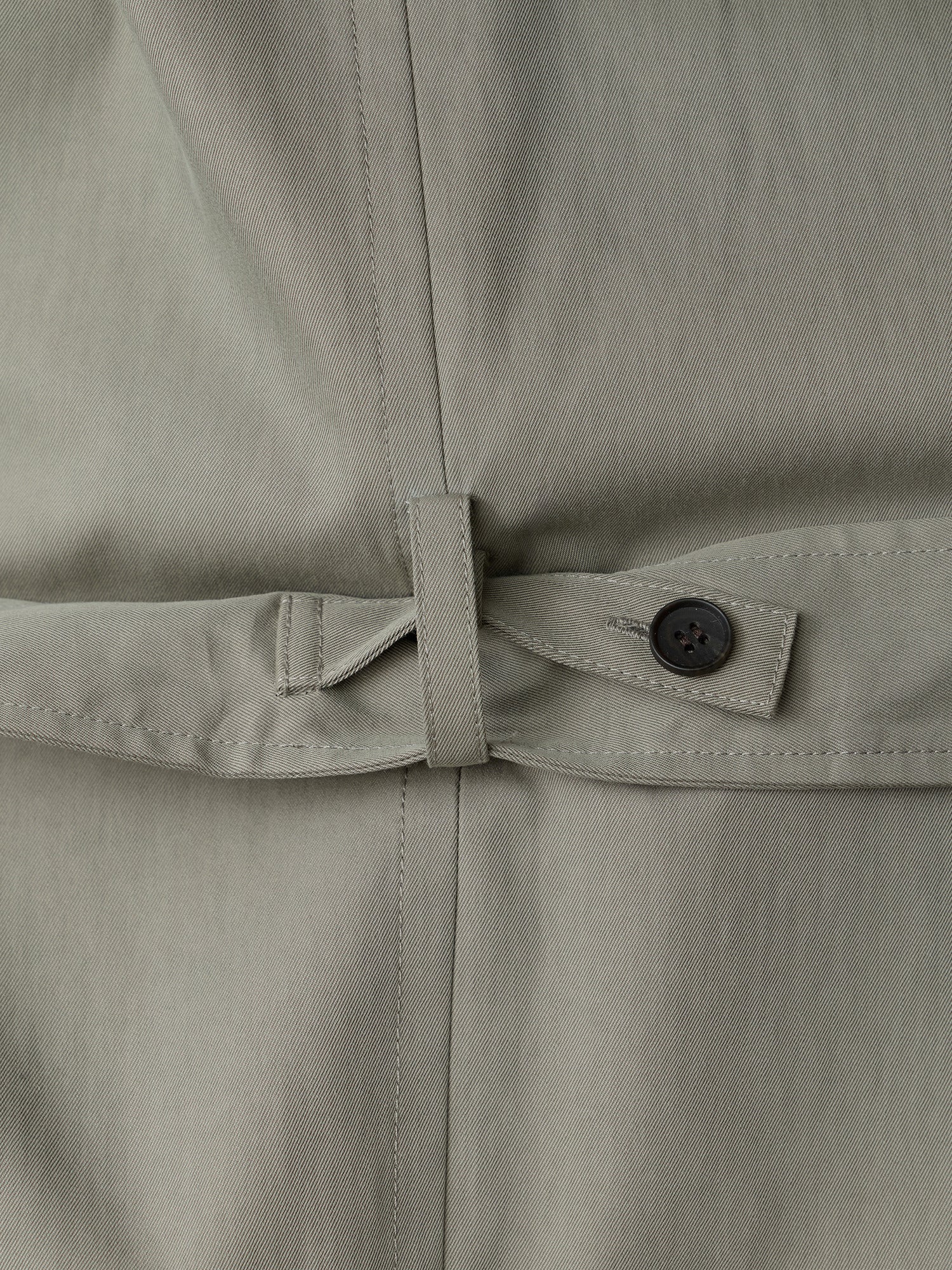 2wayカラーツイルロングコート