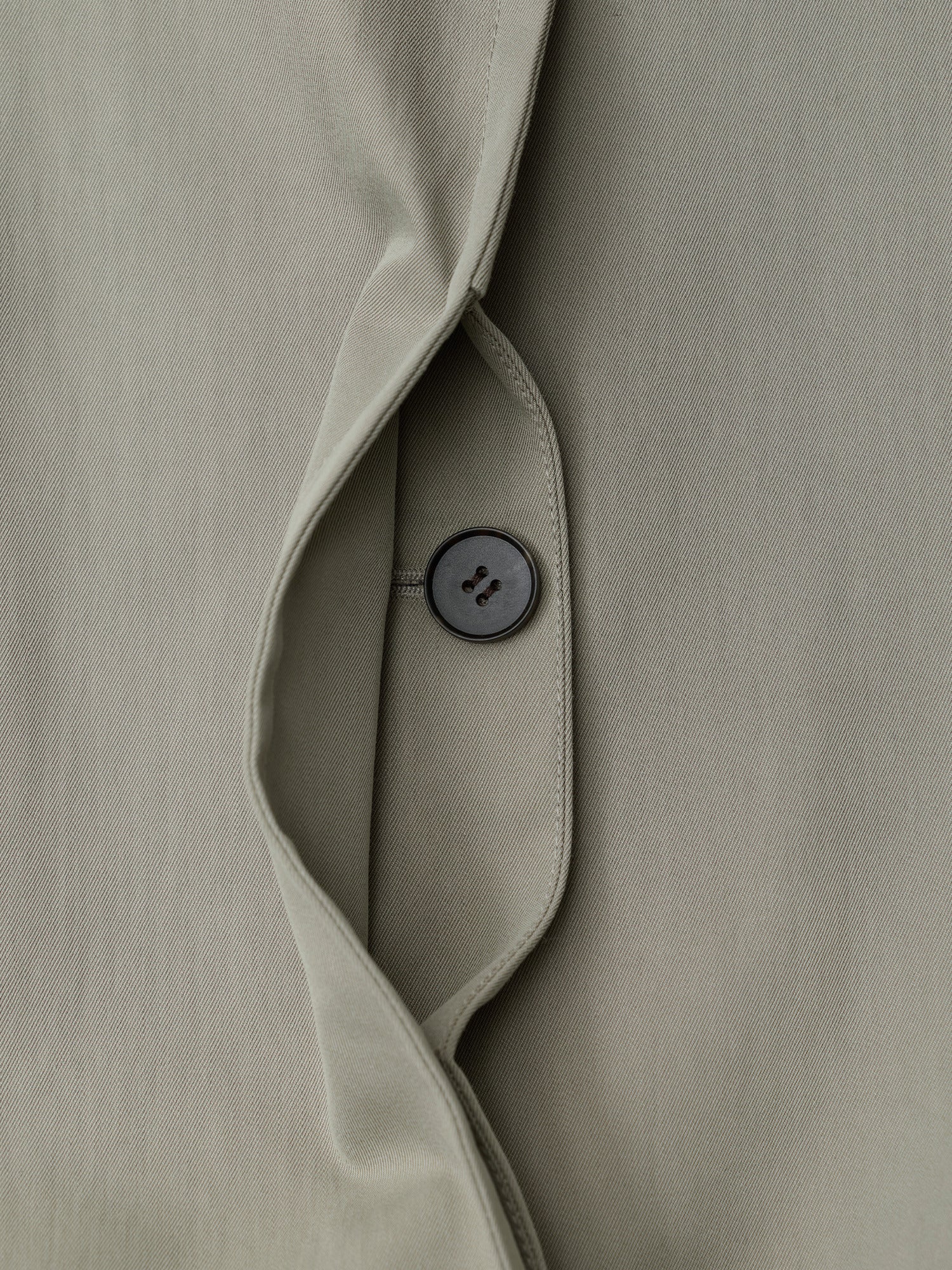 2wayカラーツイルロングコート