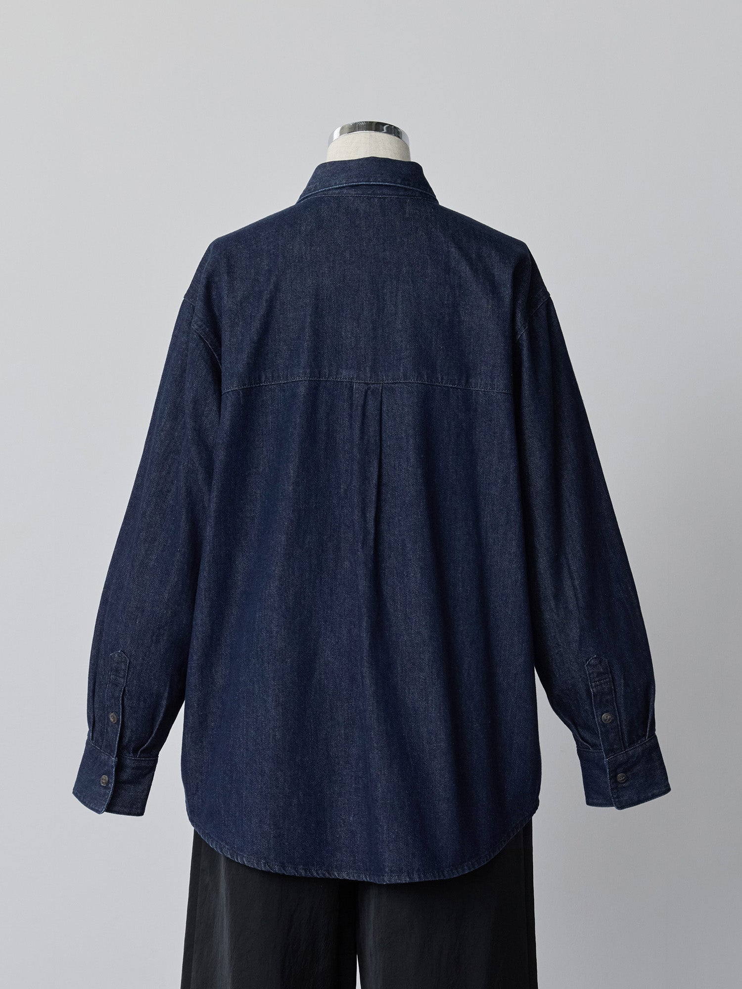 先行販売 シームポケットテクスチャーシャツ