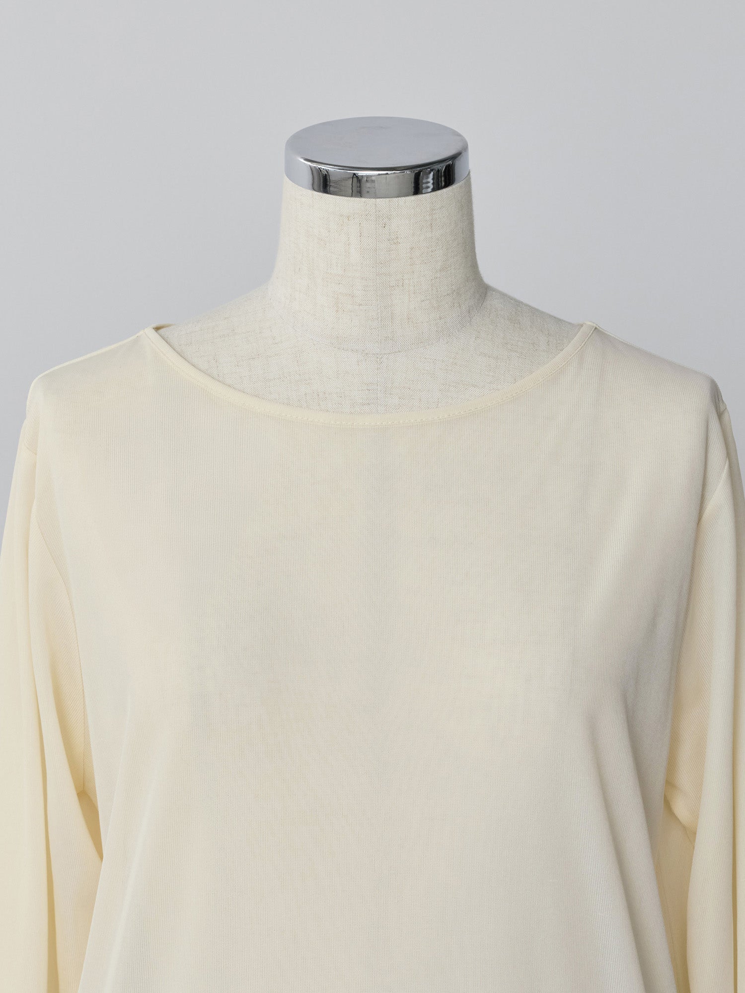 crewre online store / サイドスリットシアーワンピース