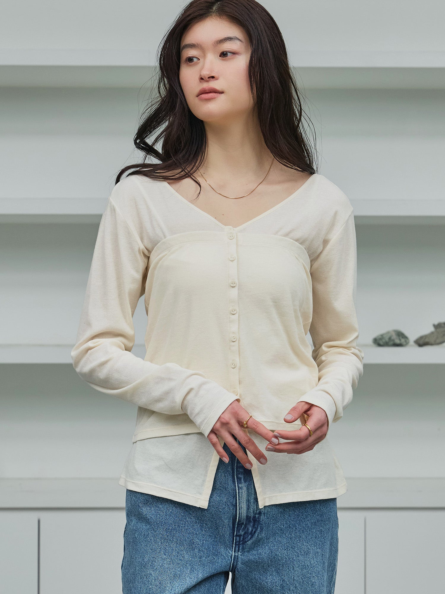 2点おまとめ ounce ビスチェ&カーディガン crewre online store / マルチウェイカーディガン＆ビスチェ