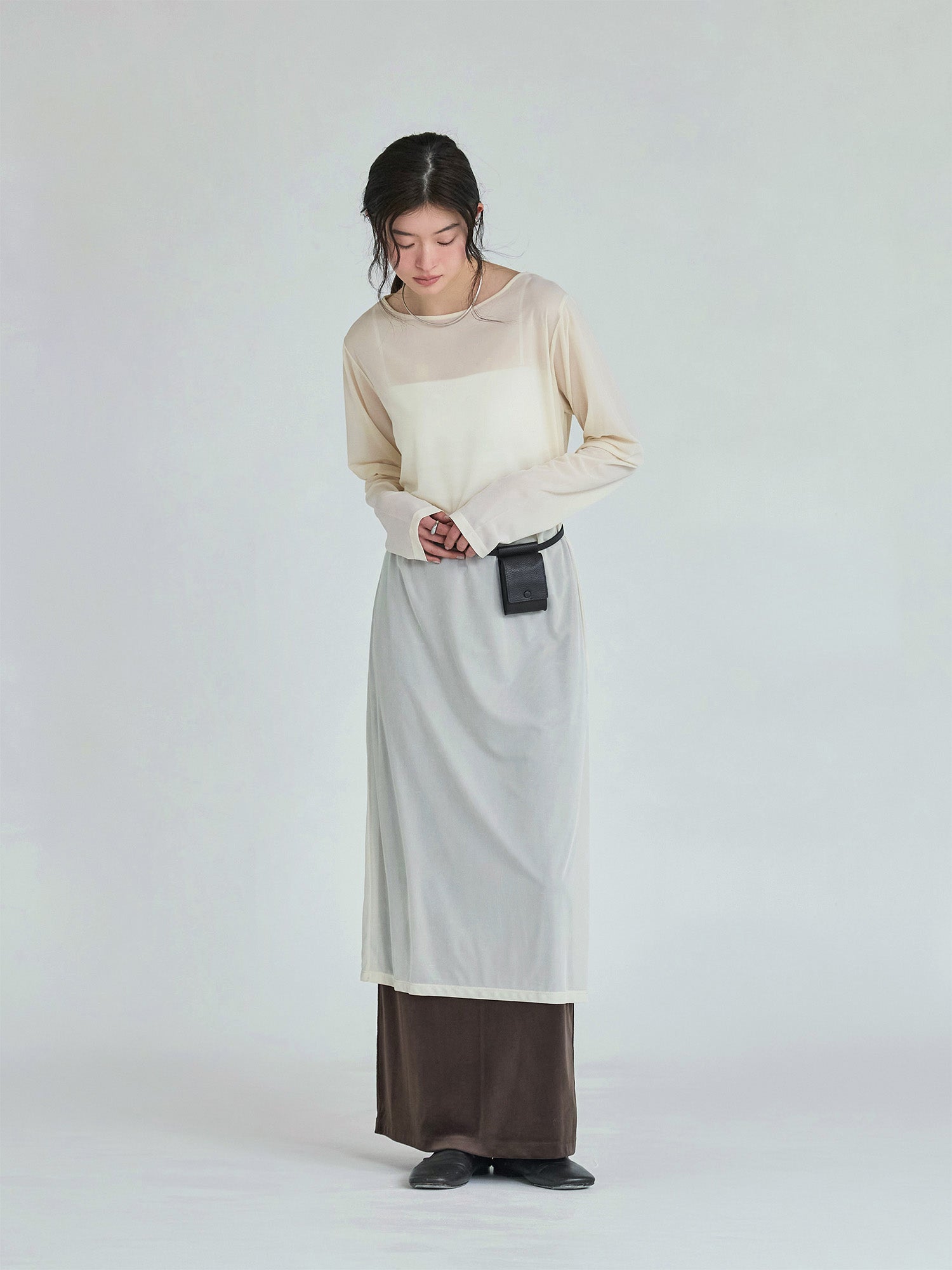 H171 B83 W60 H88 / 着用サイズ : size long