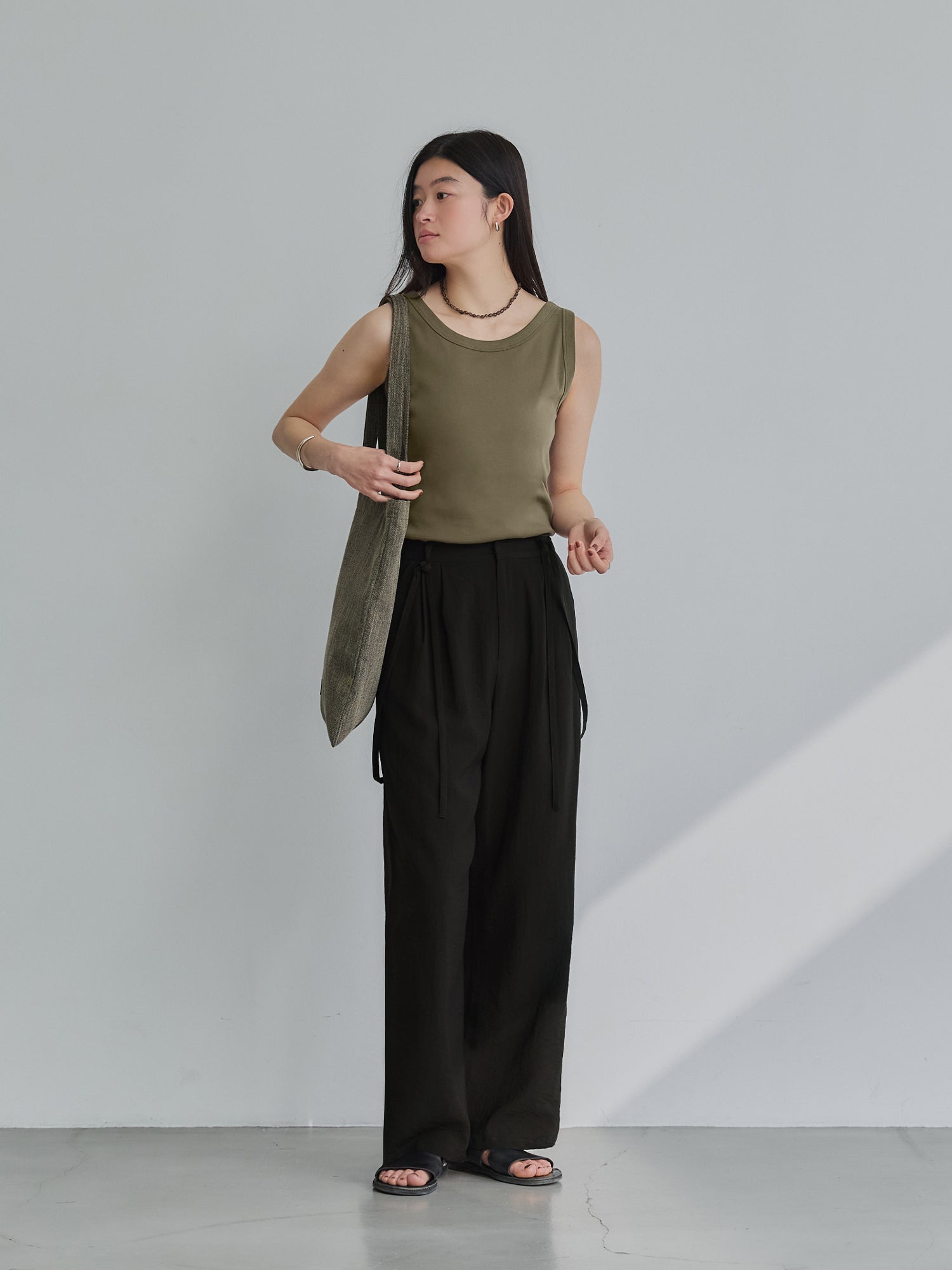 crewre online store / サスペンダーエアリースラックス