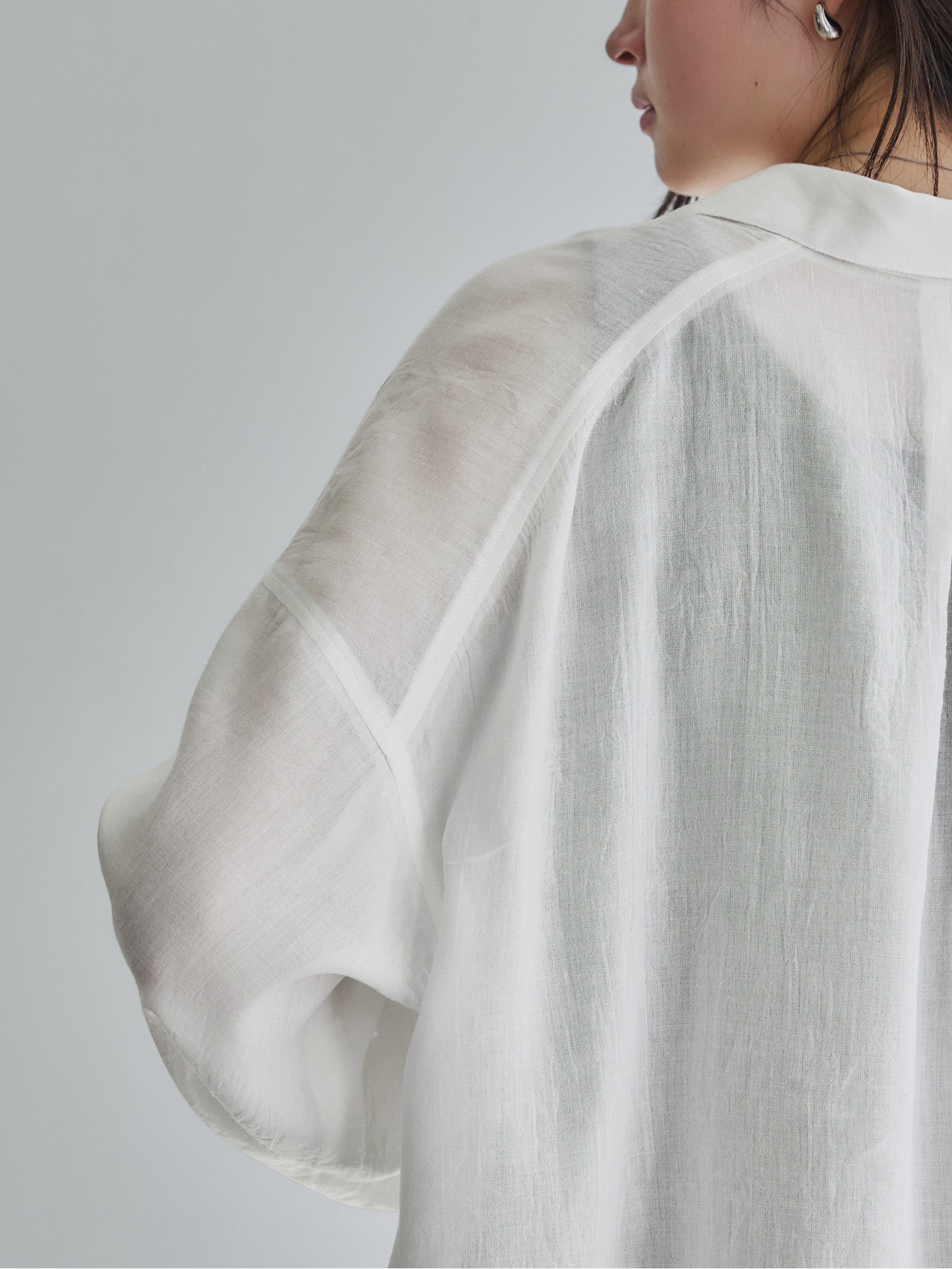crewre online store / ソフトガーゼシアーシャツ