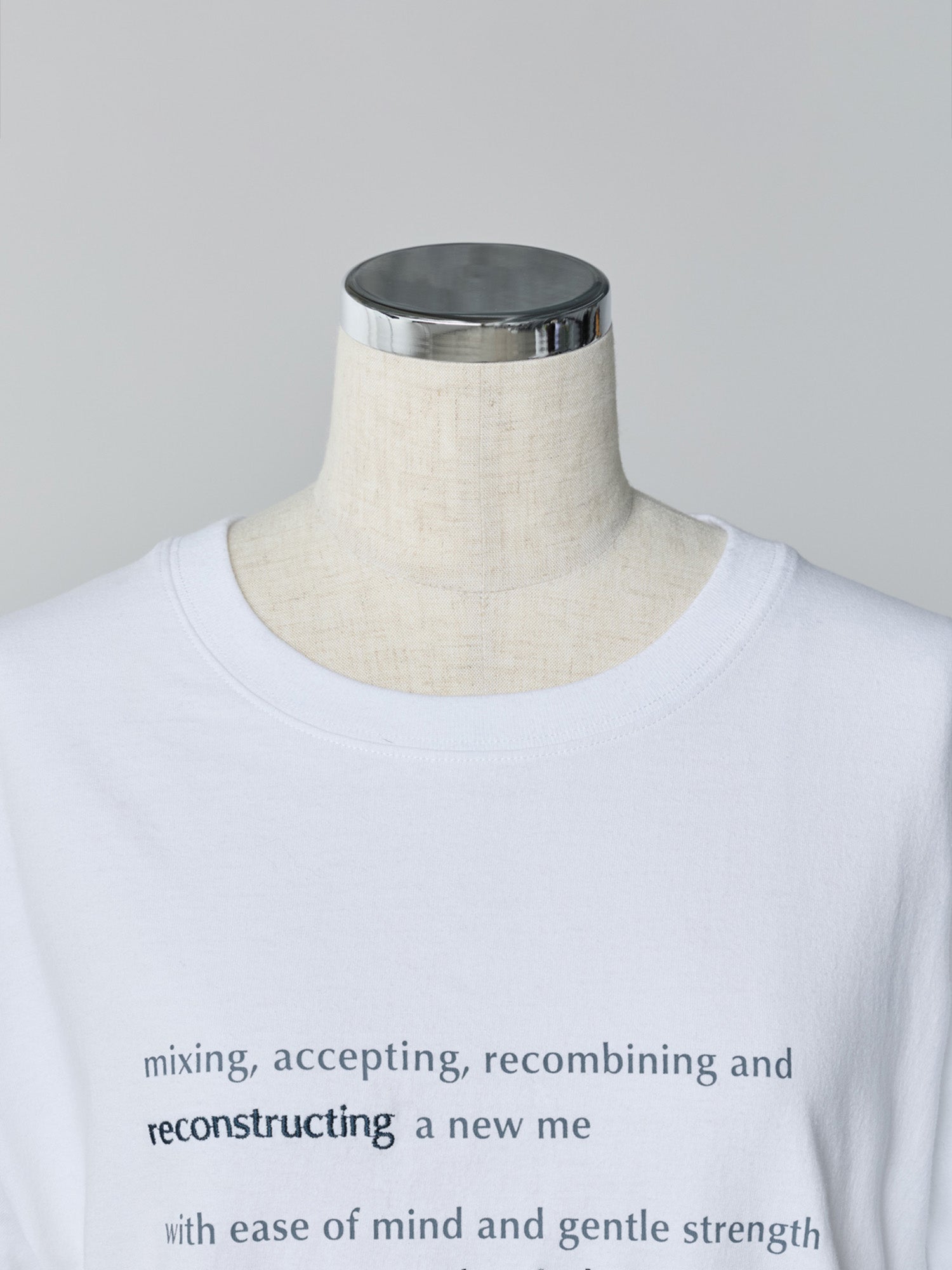 re:construct デザインTシャツ