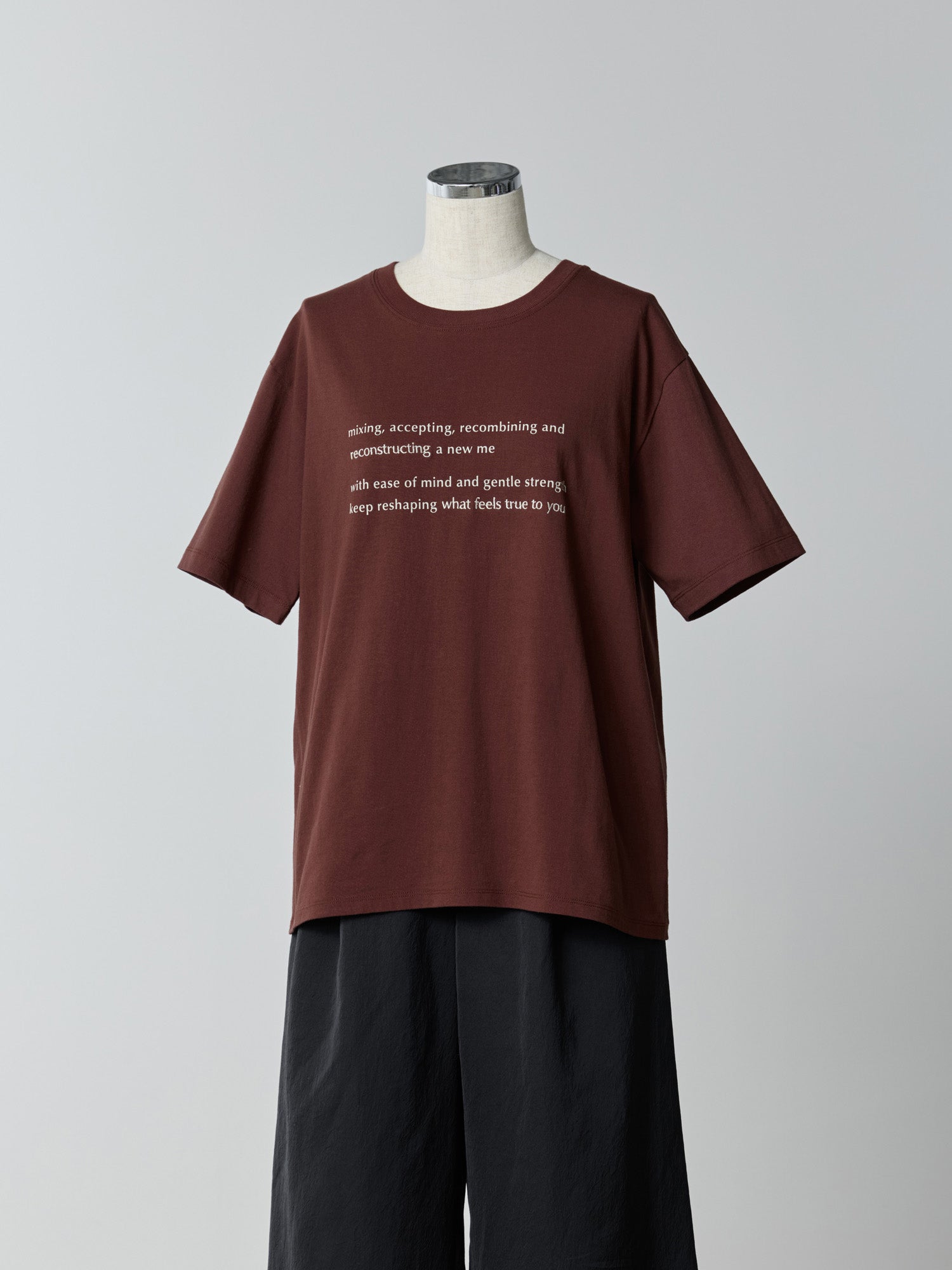 re:construct デザインTシャツ