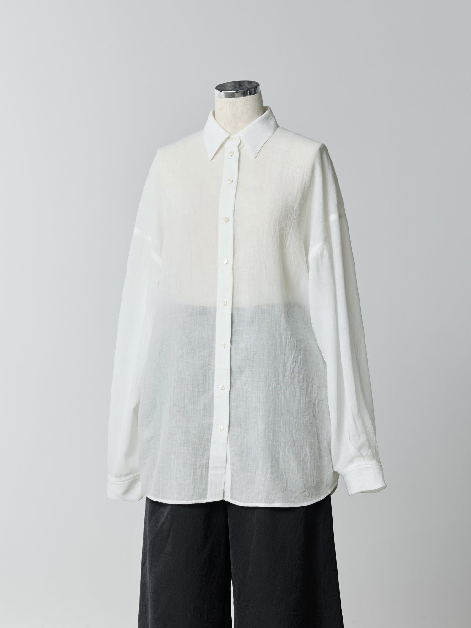 crewre online store / ソフトガーゼシアーシャツ