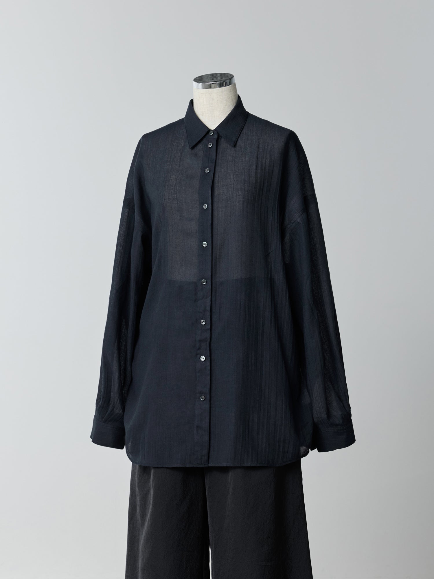 crewre online store / ソフトガーゼシアーシャツ