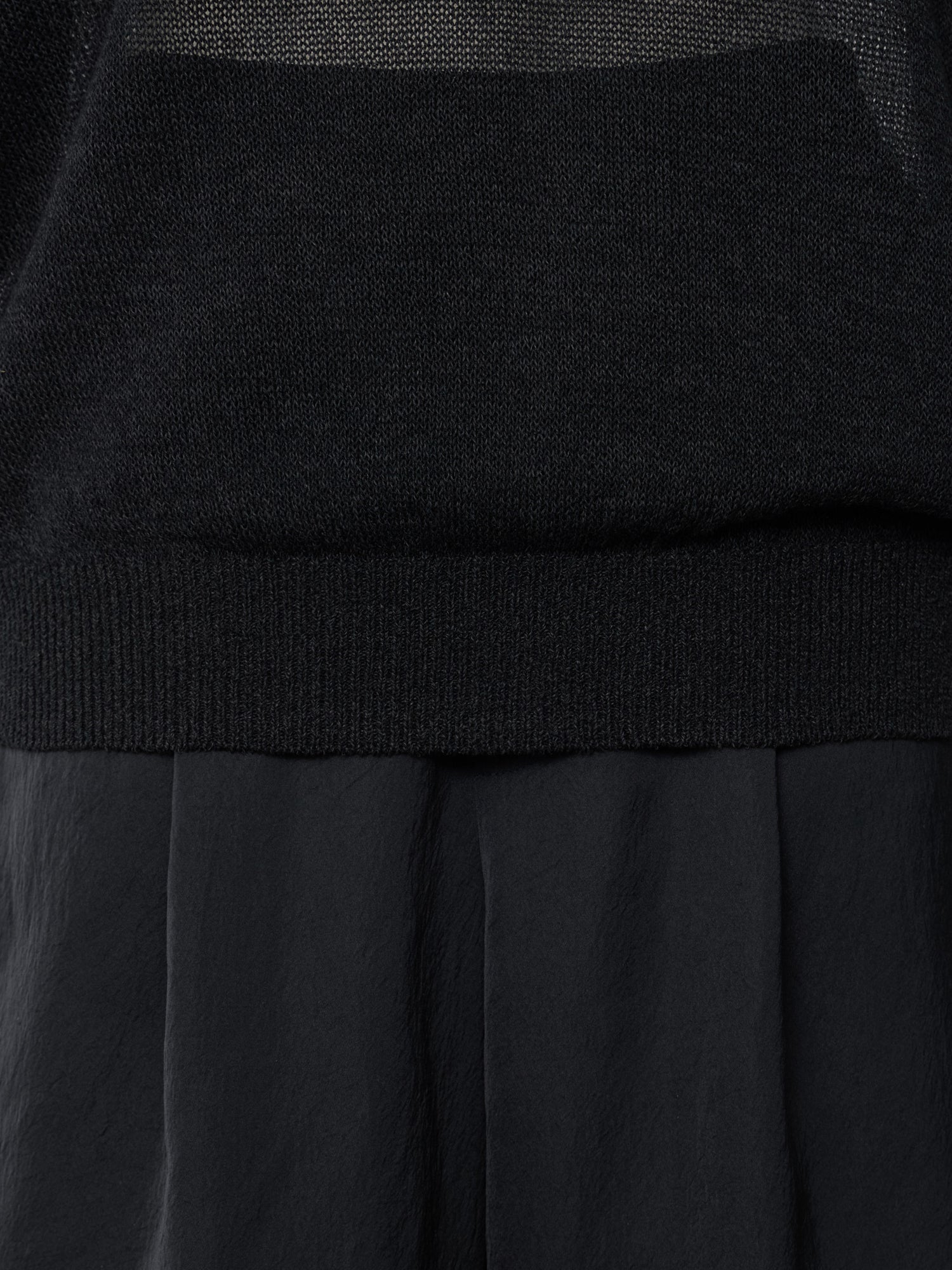crewre online store / ペーパーヤーンドルマンニットT