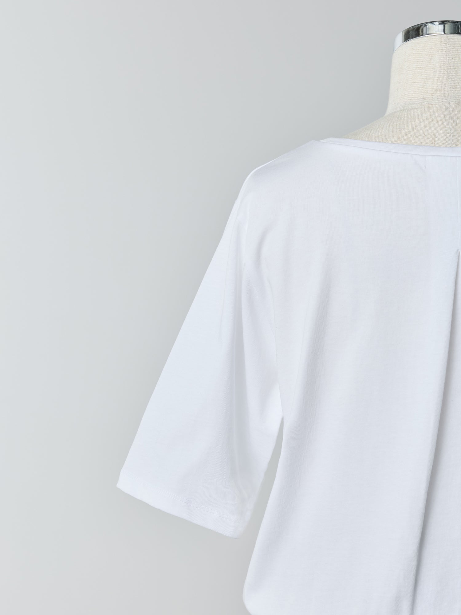 ドロストデザインブラウスTシャツ
