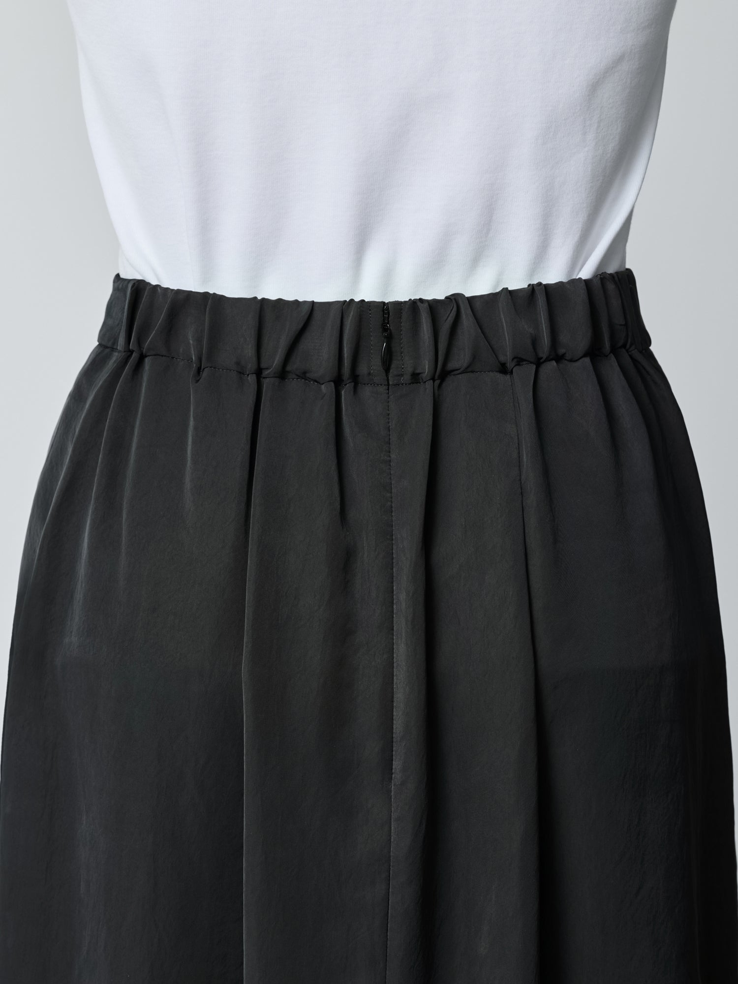 crewre online store / ドレープアシンメトリースカート
