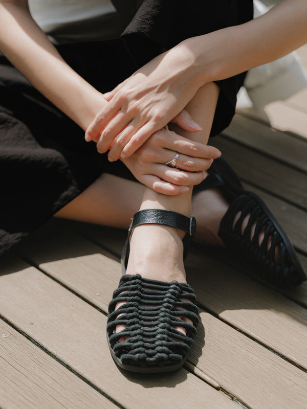 black