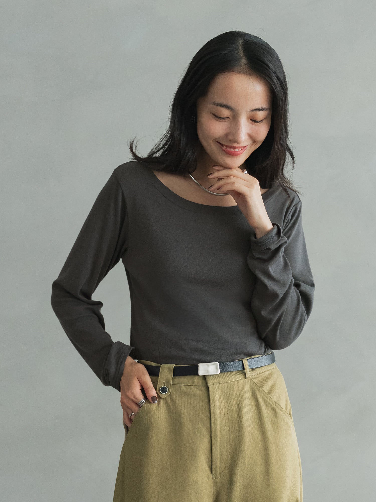 H167 B78 W60 H87 / 着用サイズ : size2
