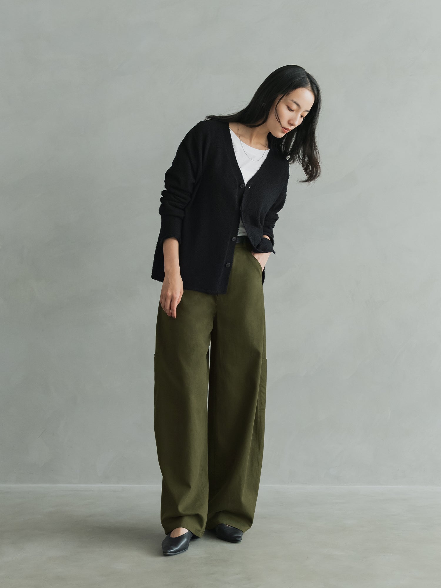 H167 B78 W60 H87 / 着用サイズ : size2