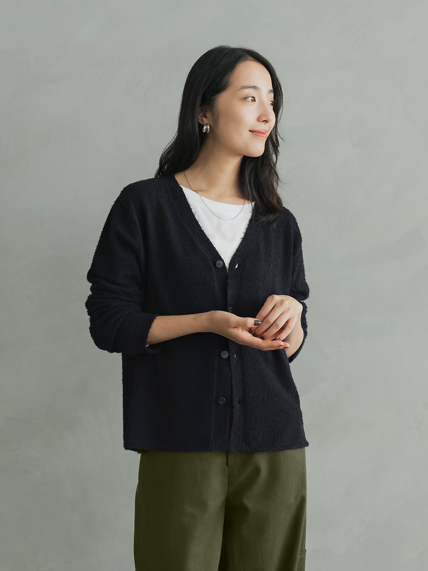 H167 B78 W60 H87 / 着用サイズ : size2