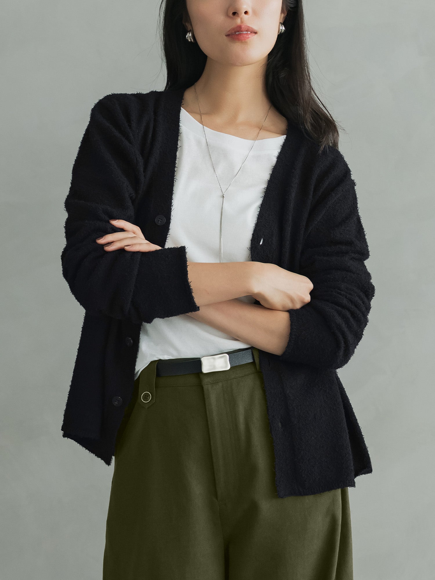 H167 B78 W60 H87 / 着用サイズ : size2
