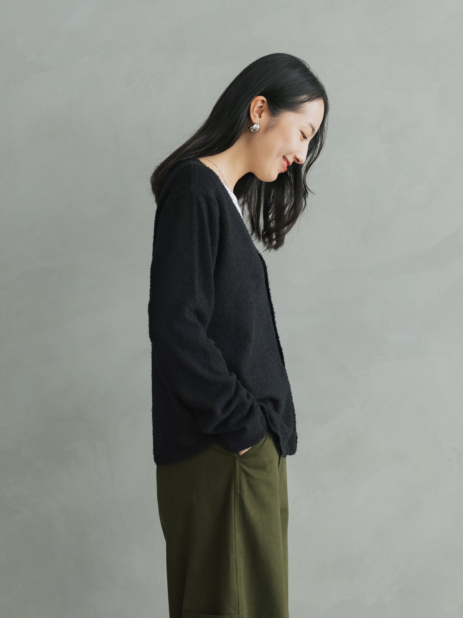 H167 B78 W60 H87 / 着用サイズ : size2