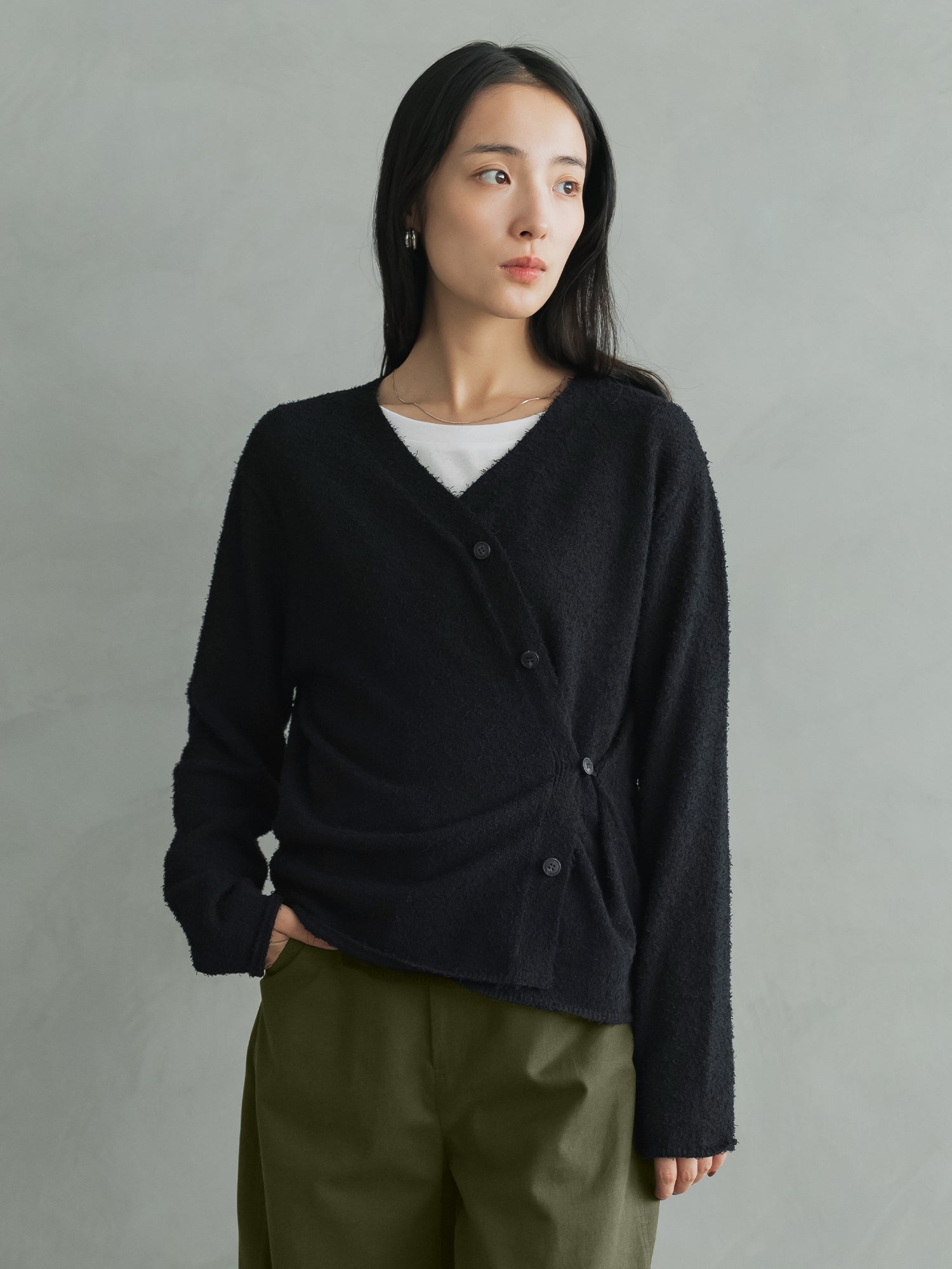 H167 B78 W60 H87 / 着用サイズ : size2