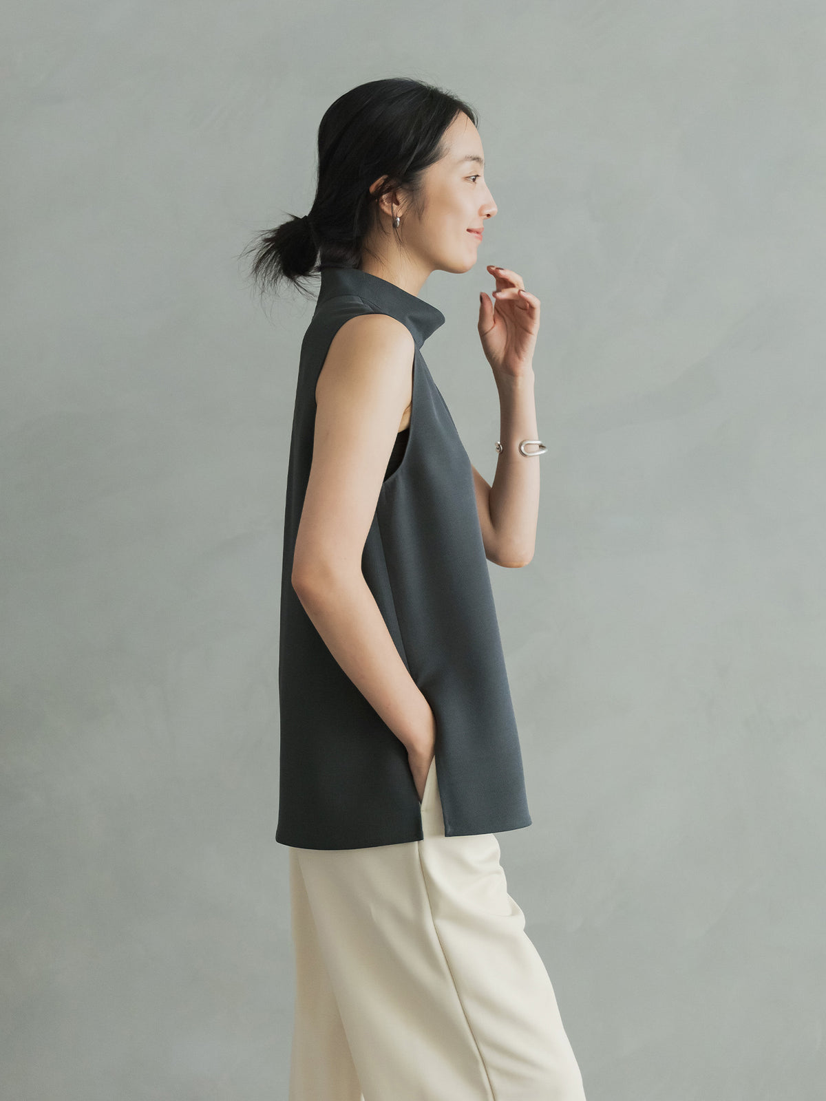 H167 B78 W60 H87 / 着用サイズ : size2