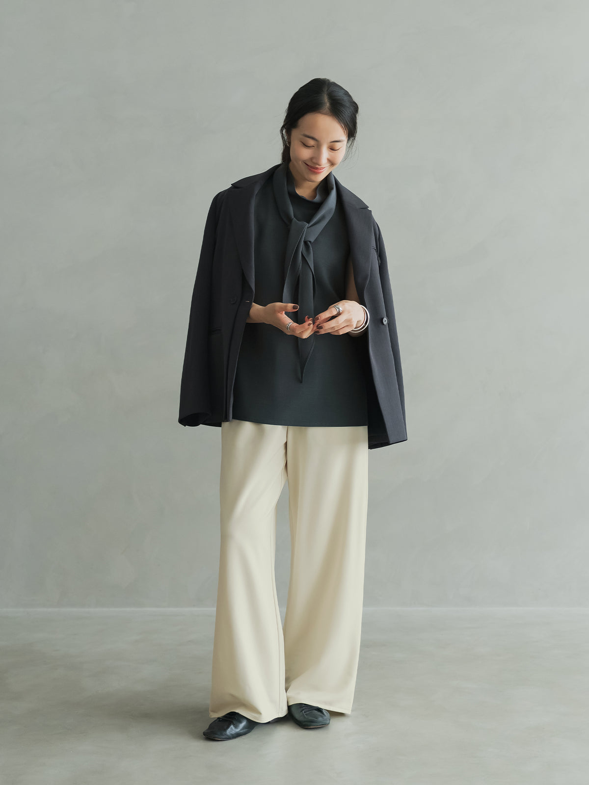 H167 B78 W60 H87 / 着用サイズ : size2