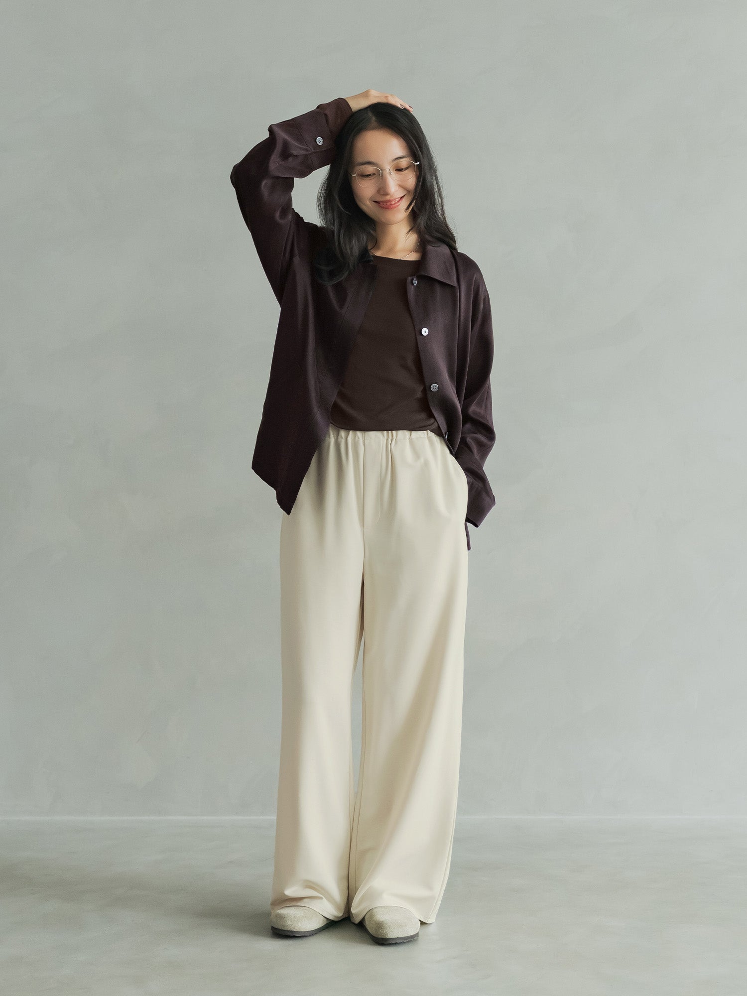 H167 B78 W60 H87 / 着用サイズ : size2