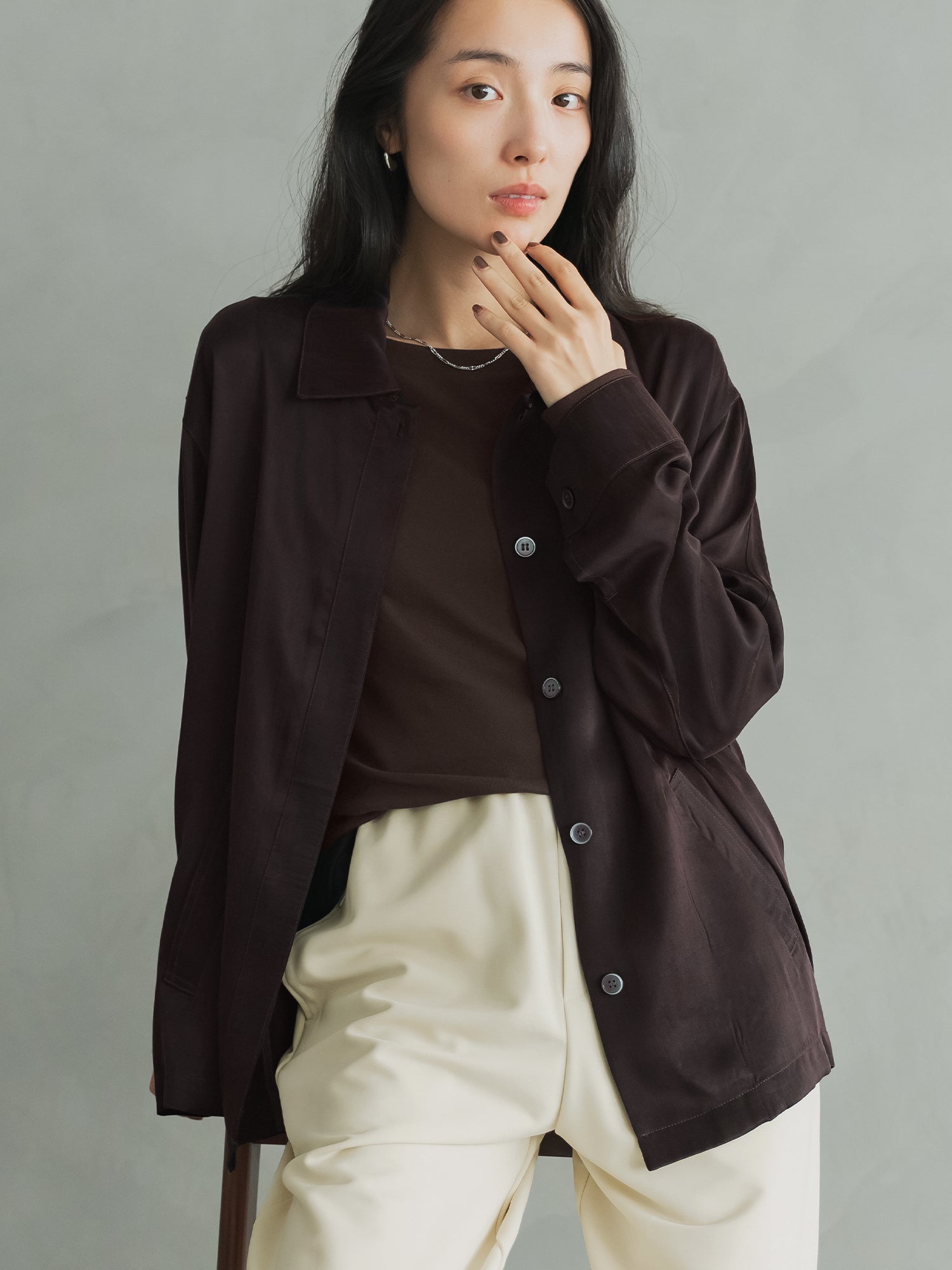 H167 B78 W60 H87 / 着用サイズ : size2