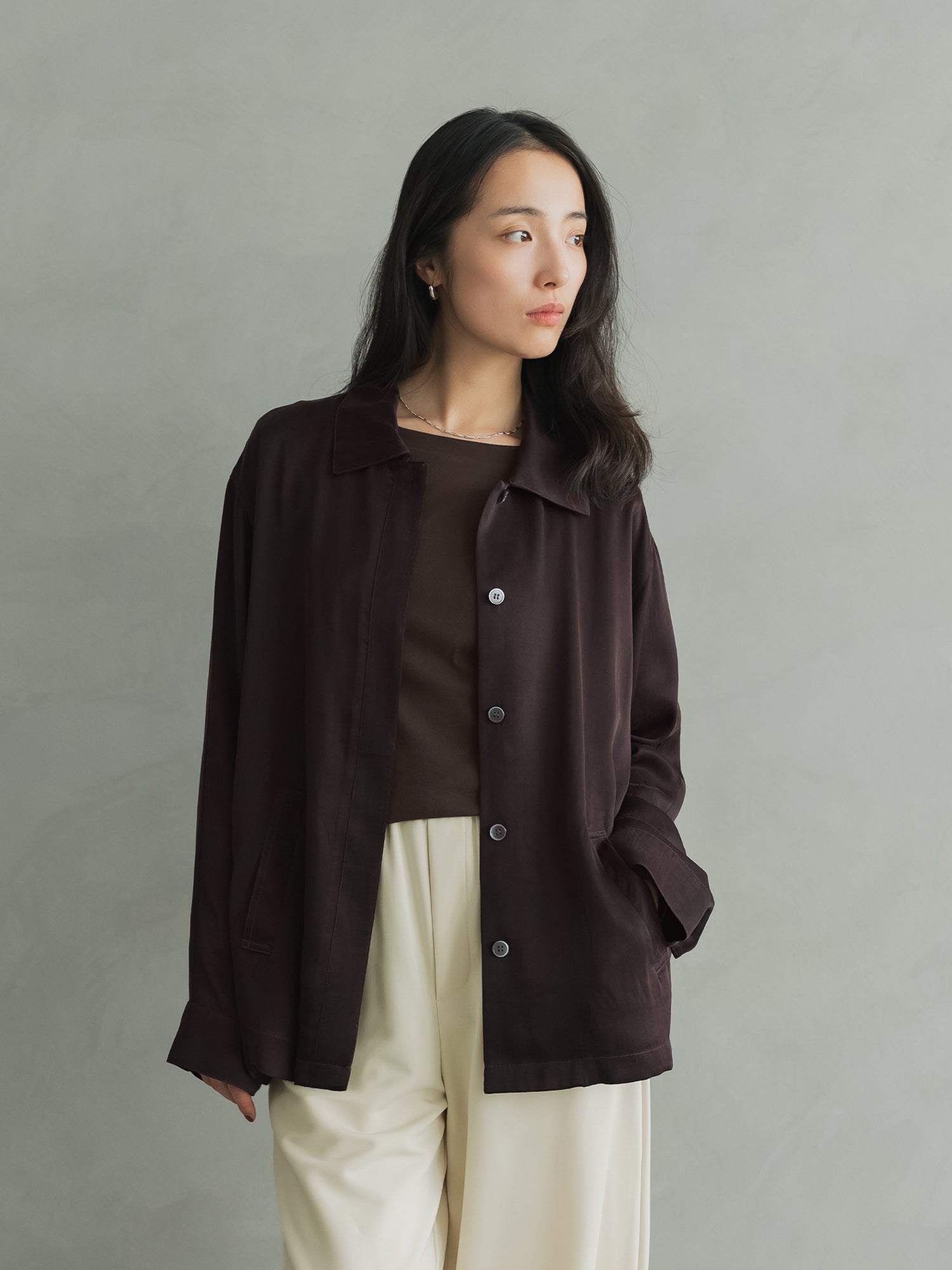 H167 B78 W60 H87 / 着用サイズ : size2